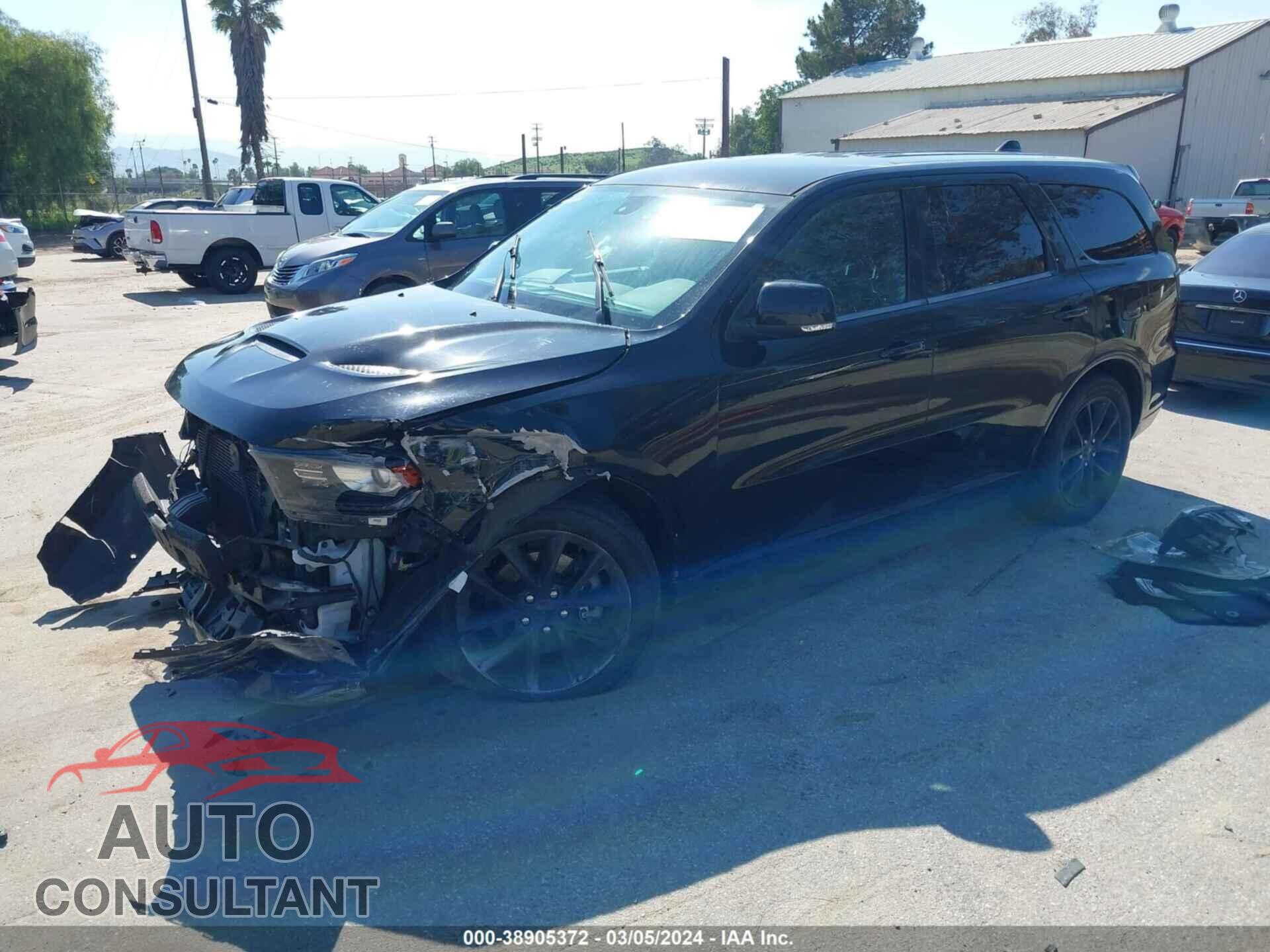 DODGE DURANGO 2018 - 1C4SDHCT2JC186576