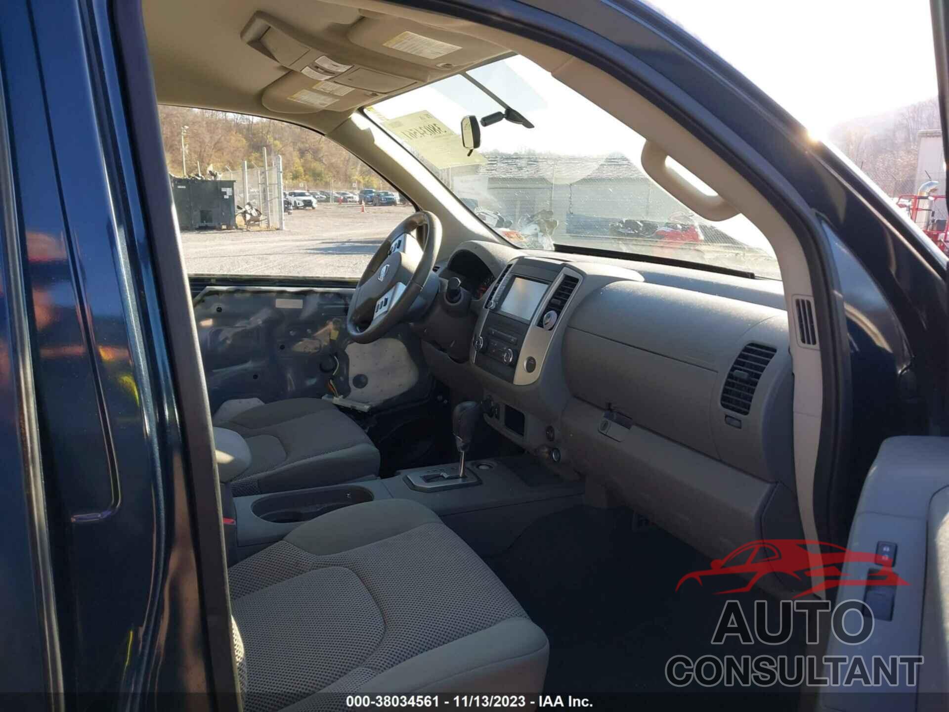 NISSAN FRONTIER 2021 - 1N6ED0EB7MN715917