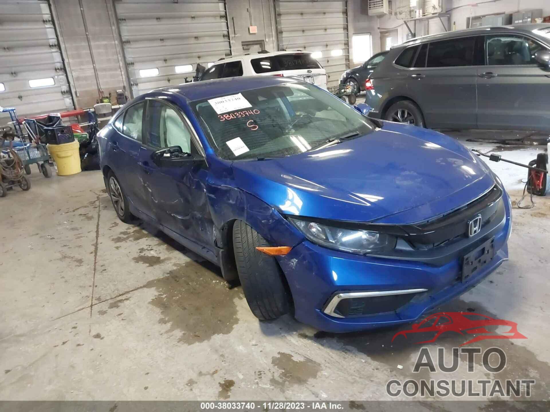 HONDA CIVIC 2020 - 2HGFC2F67LH537250