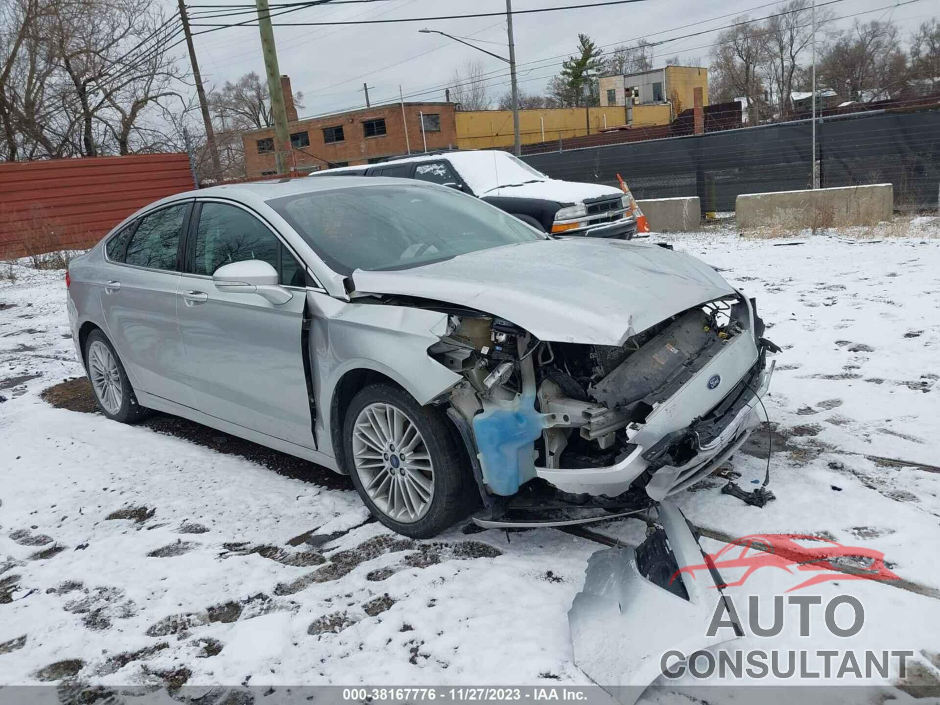 FORD FUSION 2016 - 3FA6P0HD3GR205955