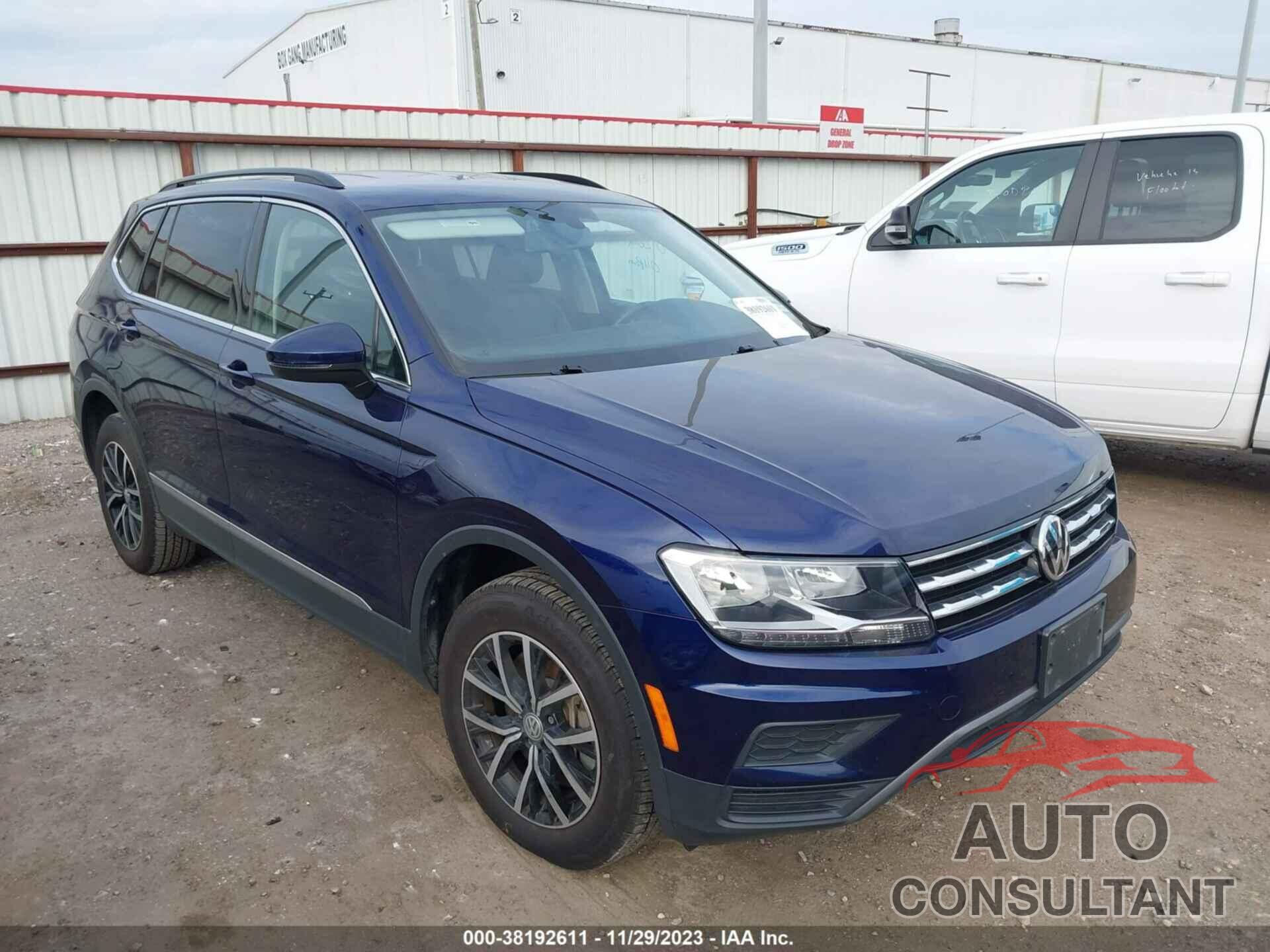 VOLKSWAGEN TIGUAN 2021 - 3VV3B7AX7MM116926