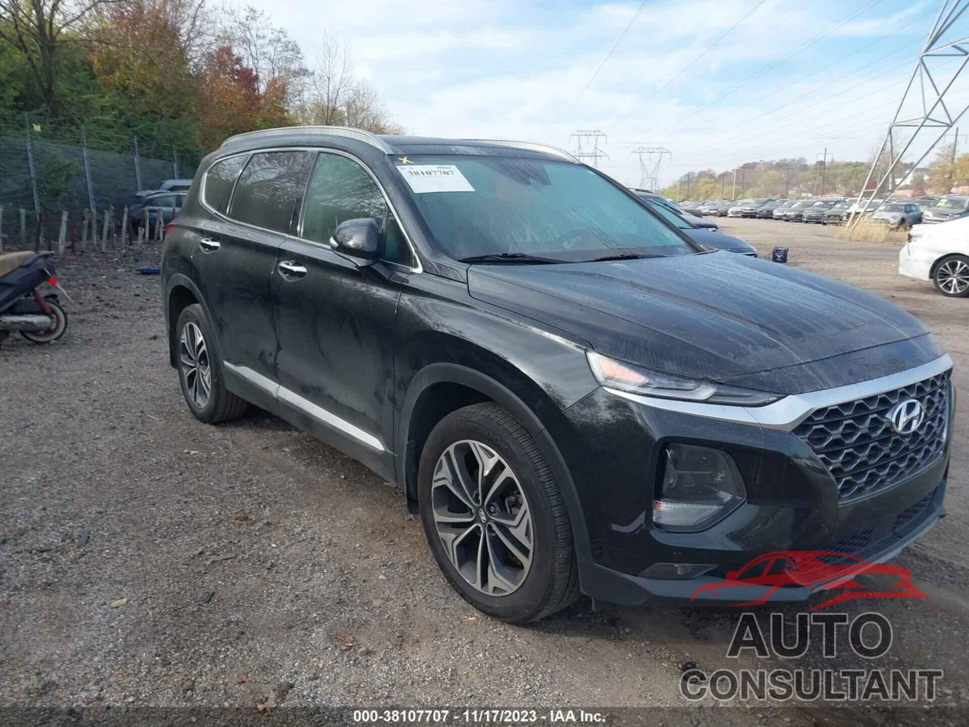 HYUNDAI SANTA FE 2020 - 5NMS3CAA7LH291979