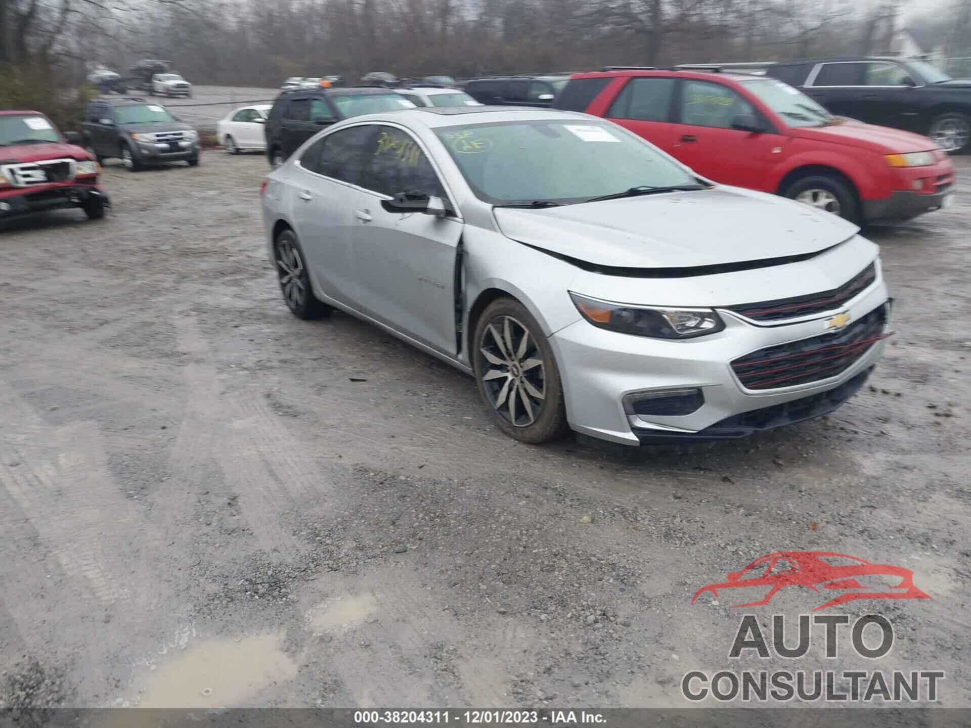 CHEVROLET MALIBU 2016 - 1G1ZE5STXGF209131