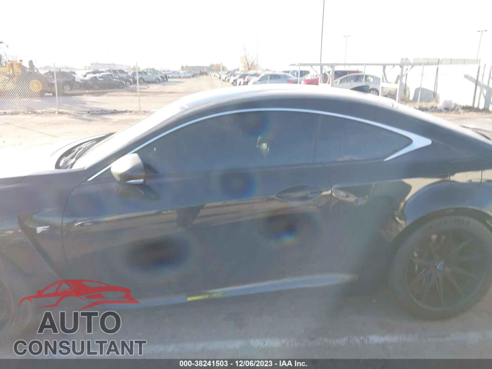 LEXUS RC F 2015 - JTHHP5BC4F5000919