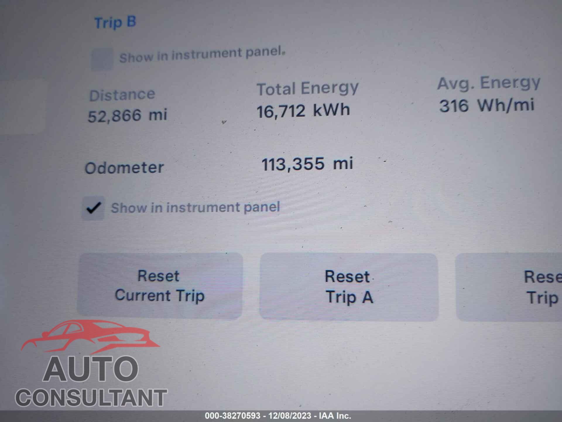 TESLA MODEL S 2017 - 5YJSA1E23HF187883