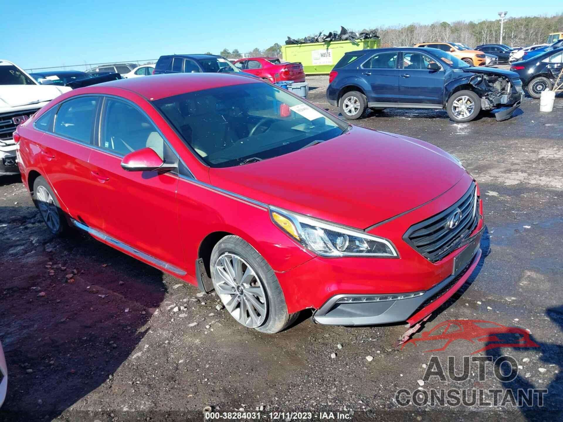 HYUNDAI SONATA 2017 - 5NPE34AF8HH529864
