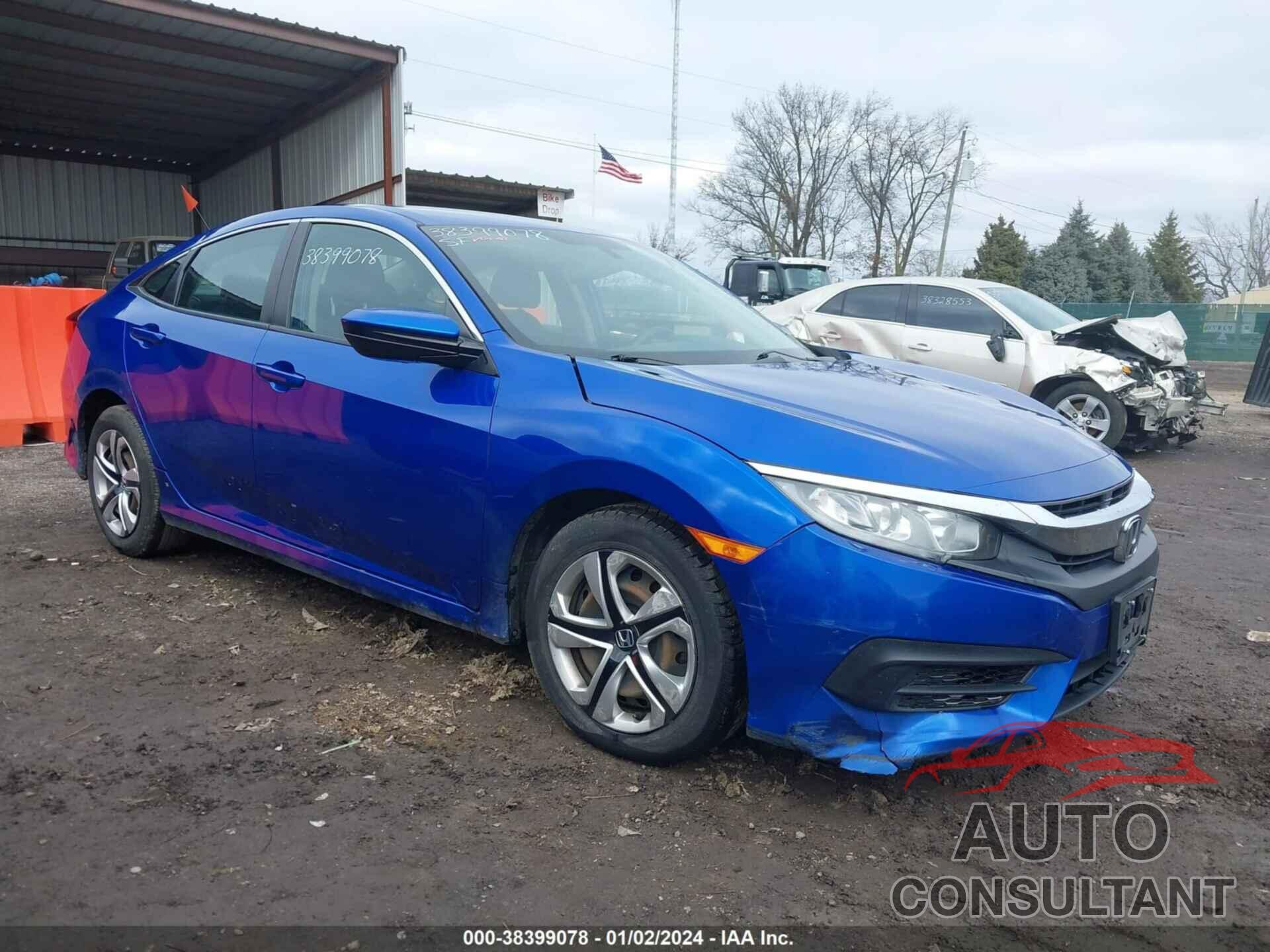 HONDA CIVIC 2017 - 19XFC2F56HE031658