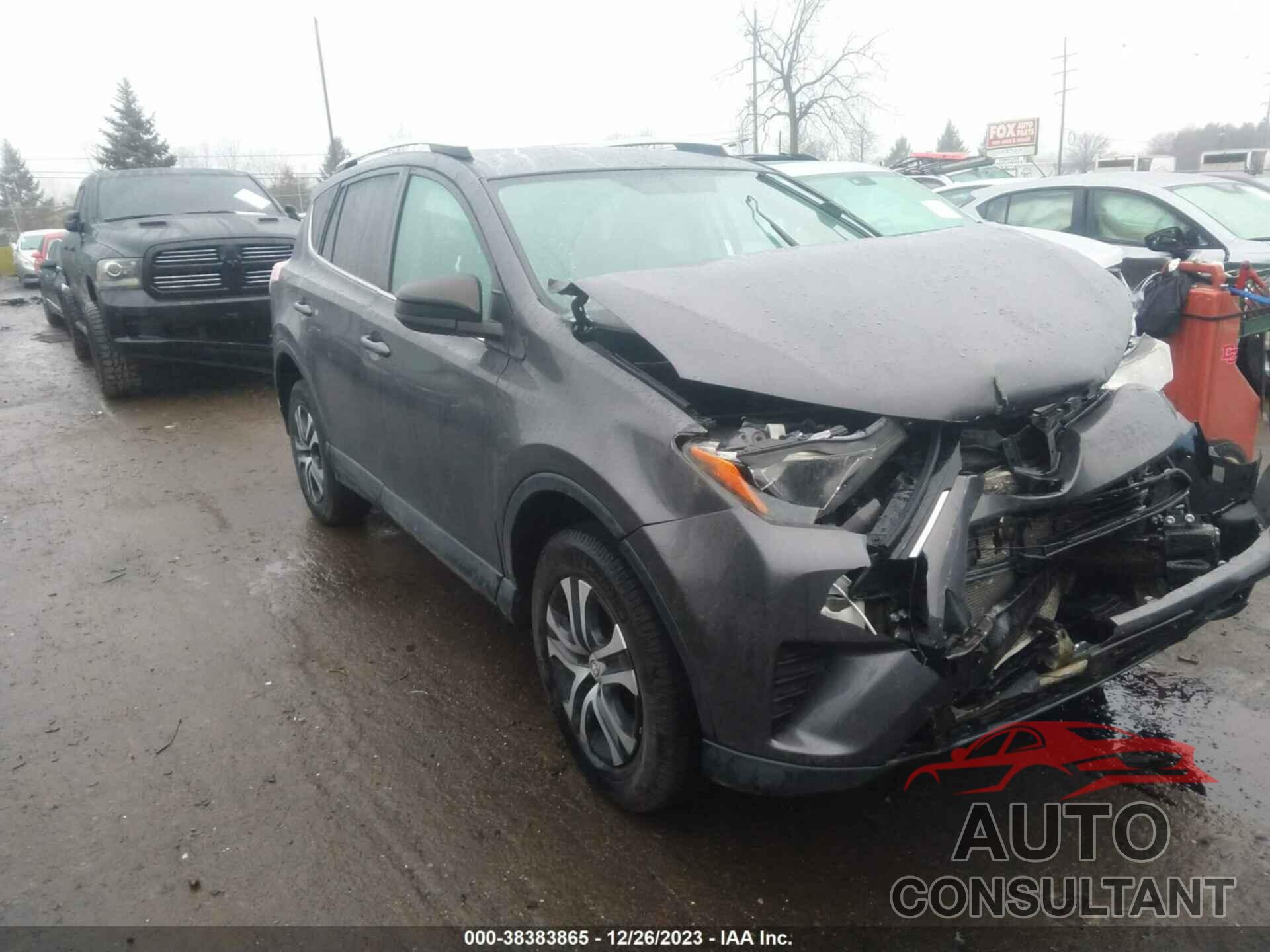 TOYOTA RAV4 2016 - 2T3ZFREV2GW287149