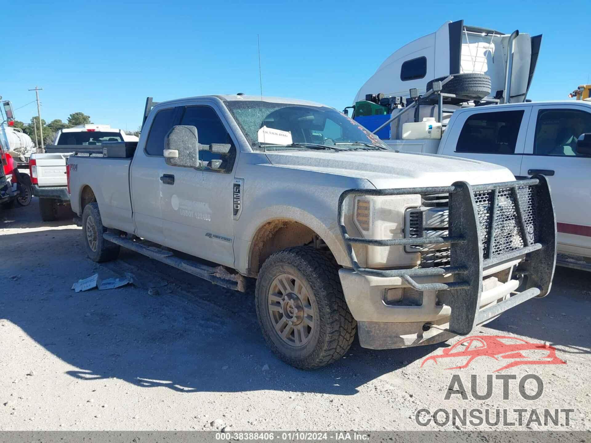 FORD F-250 2019 - 1FT7X2BT8KED41570