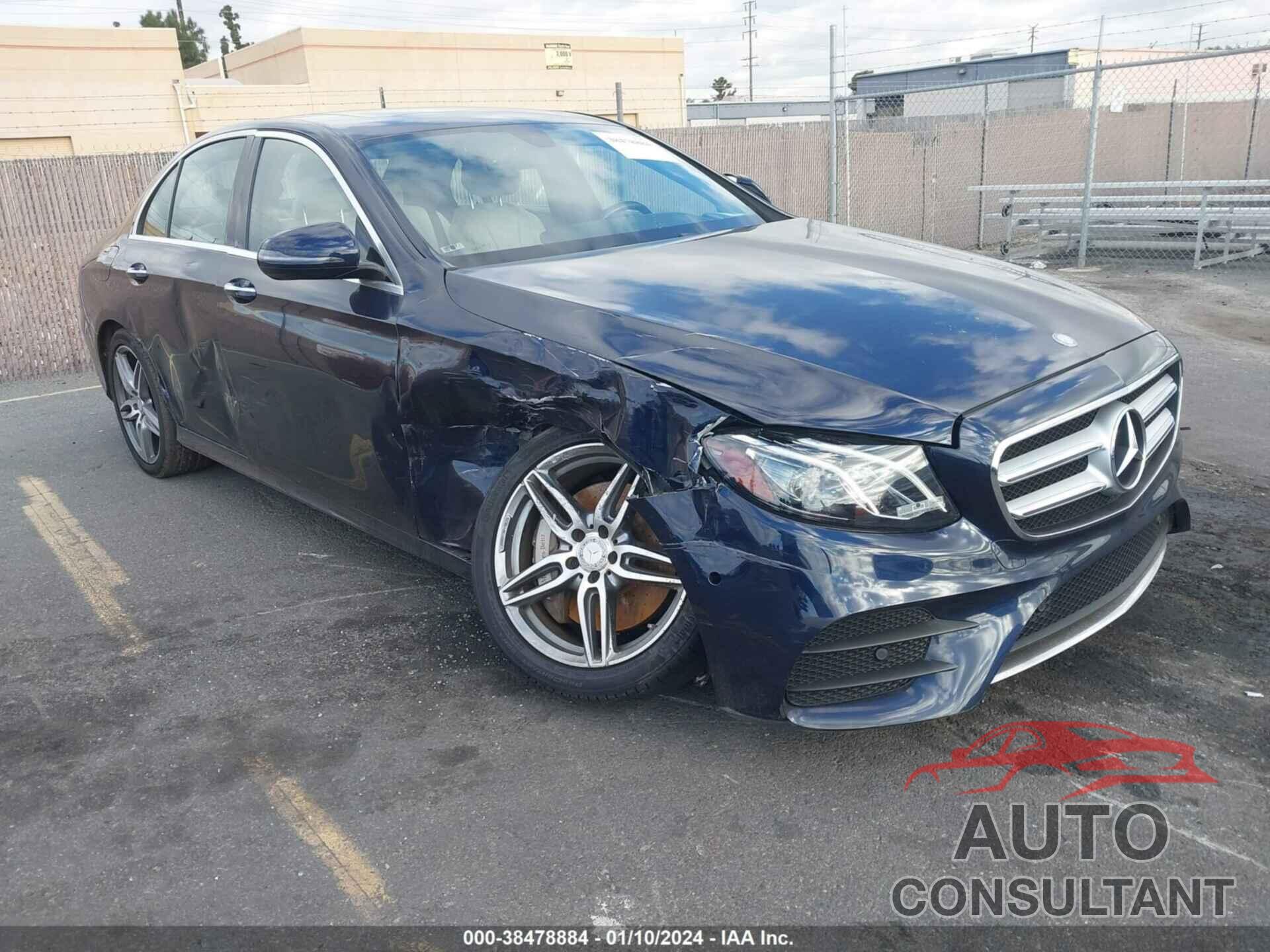 MERCEDES-BENZ E 300 2017 - WDDZF4JB5HA149965