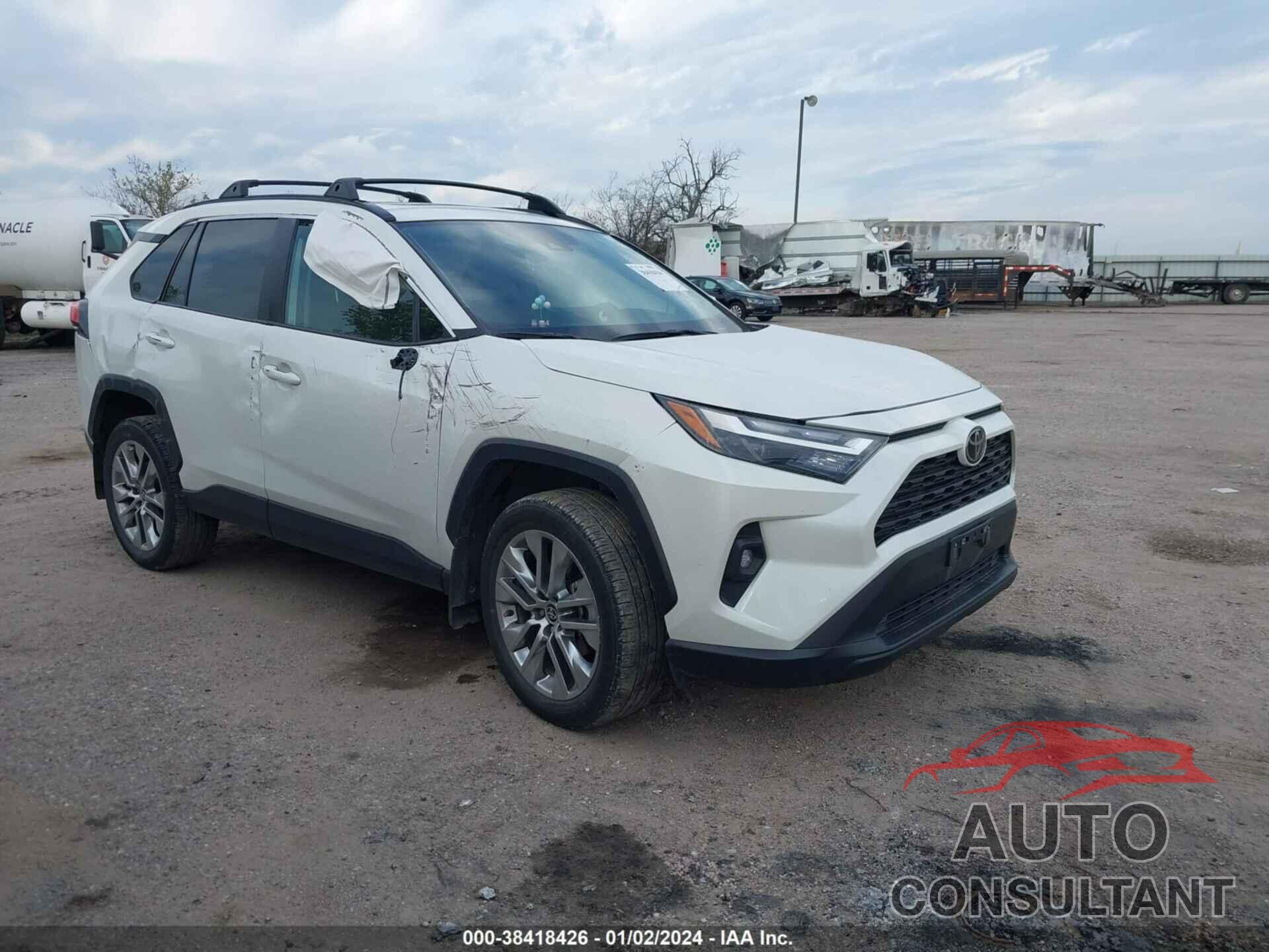 TOYOTA RAV4 2022 - 2T3C1RFV0NW185655