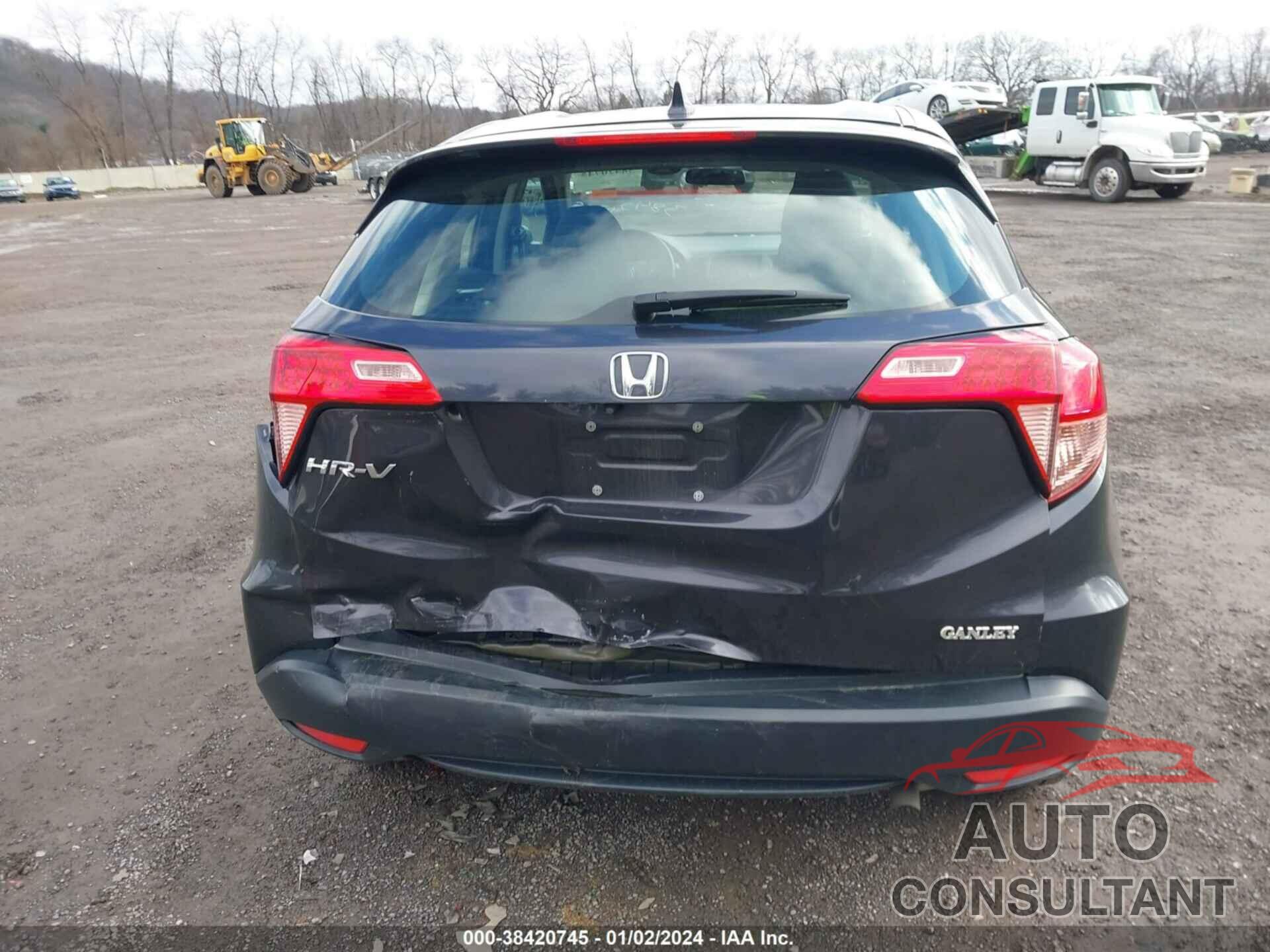 HONDA HR-V 2018 - 3CZRU5H39JM722695