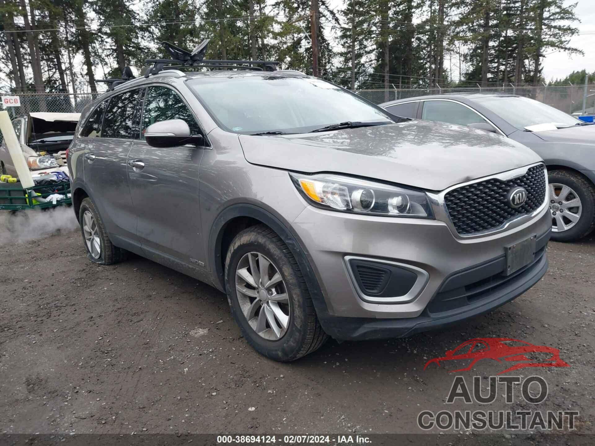 KIA SPORTAGE 2021 - KNDPMCAC7M7900775
