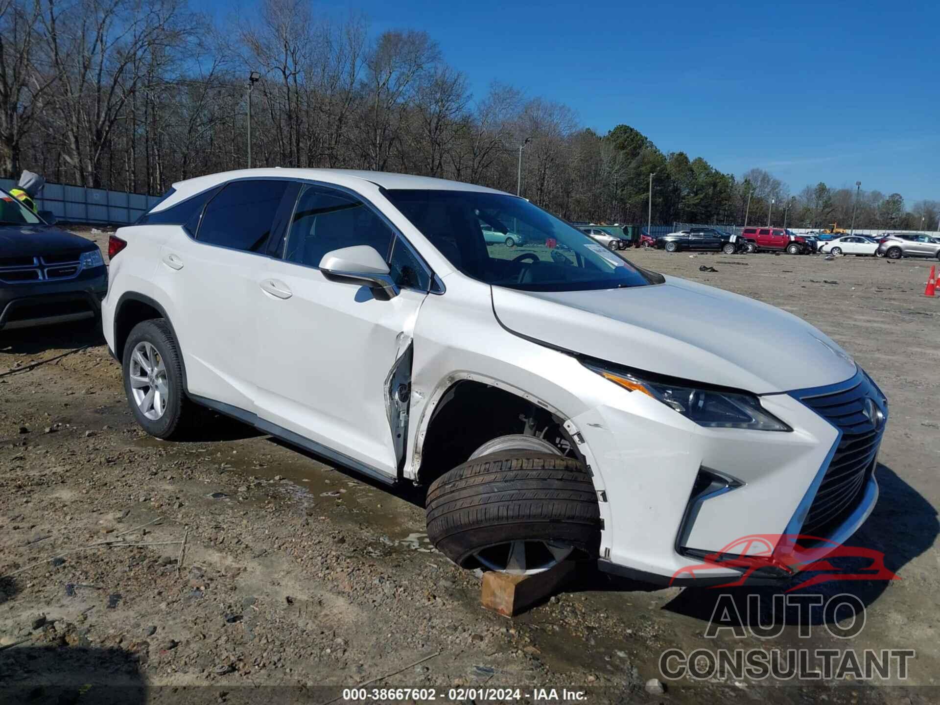 LEXUS RX 350 2016 - 2T2ZZMCA1GC001341