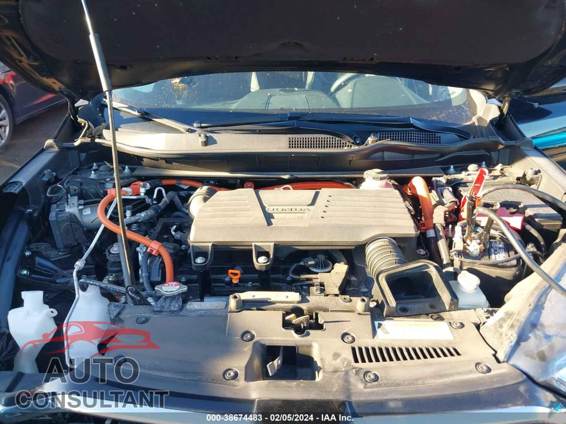 HONDA CR-V 2022 - 5J6RT6H84NL042179