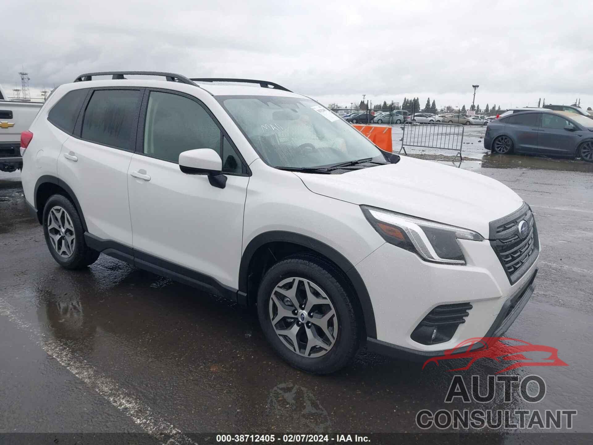 SUBARU FORESTER 2024 - JF2SKADC9RH429800