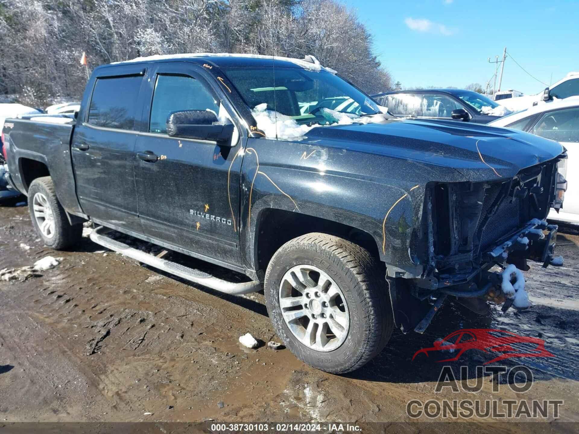 CHEVROLET SILVERADO 1500 2016 - 3GCUKREC2GG308151
