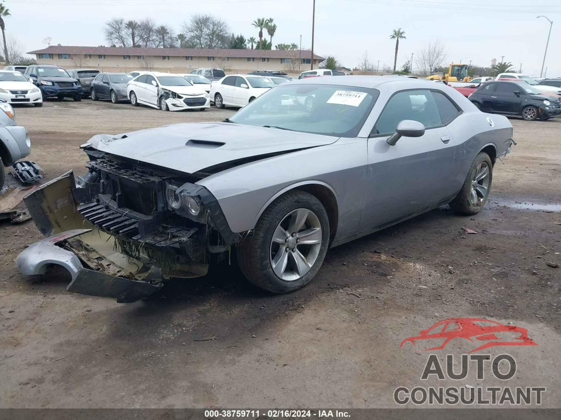 DODGE CHALLENGER 2018 - 2C3CDZAG8JH218853