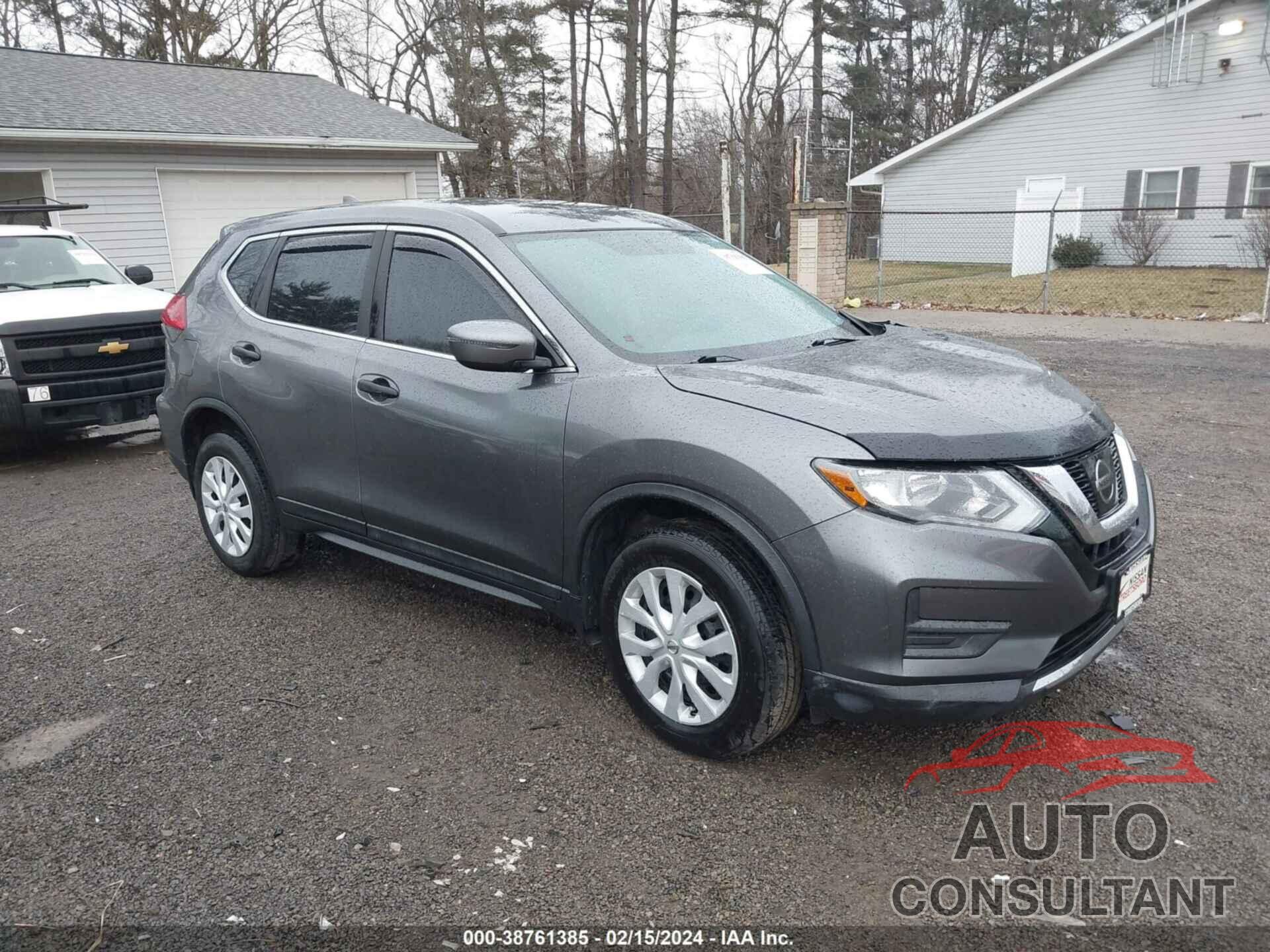 NISSAN ROGUE 2017 - 5N1AT2MVXHC863097