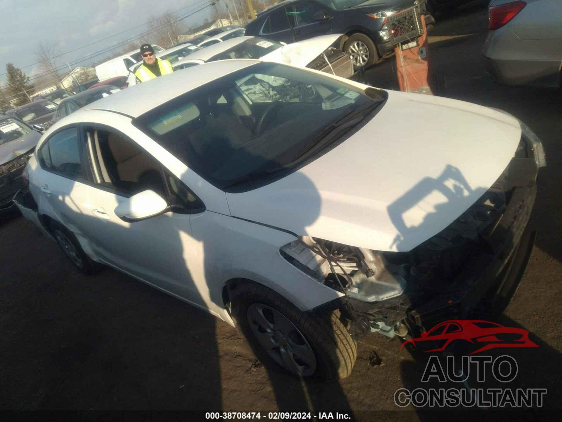 KIA FORTE 2018 - 3KPFK4A78JE193286