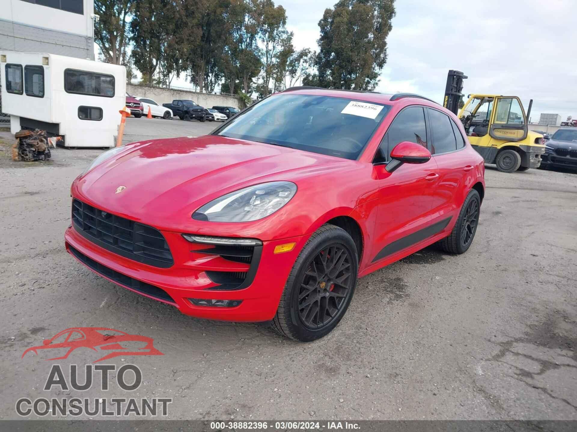 PORSCHE MACAN 2017 - WP1AG2A58HLB52669