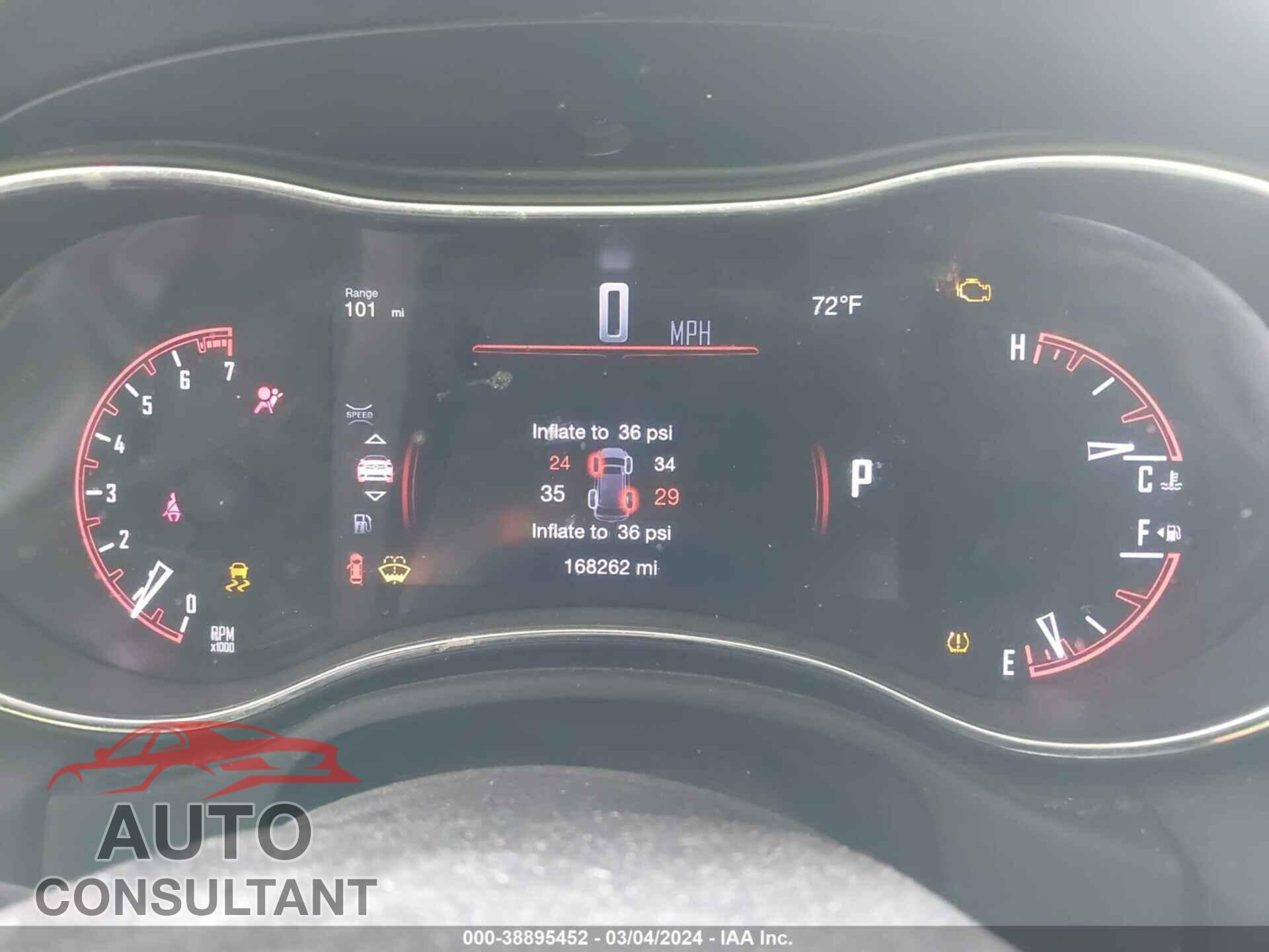 DODGE DURANGO 2016 - 1C4RDHAG8GC387055