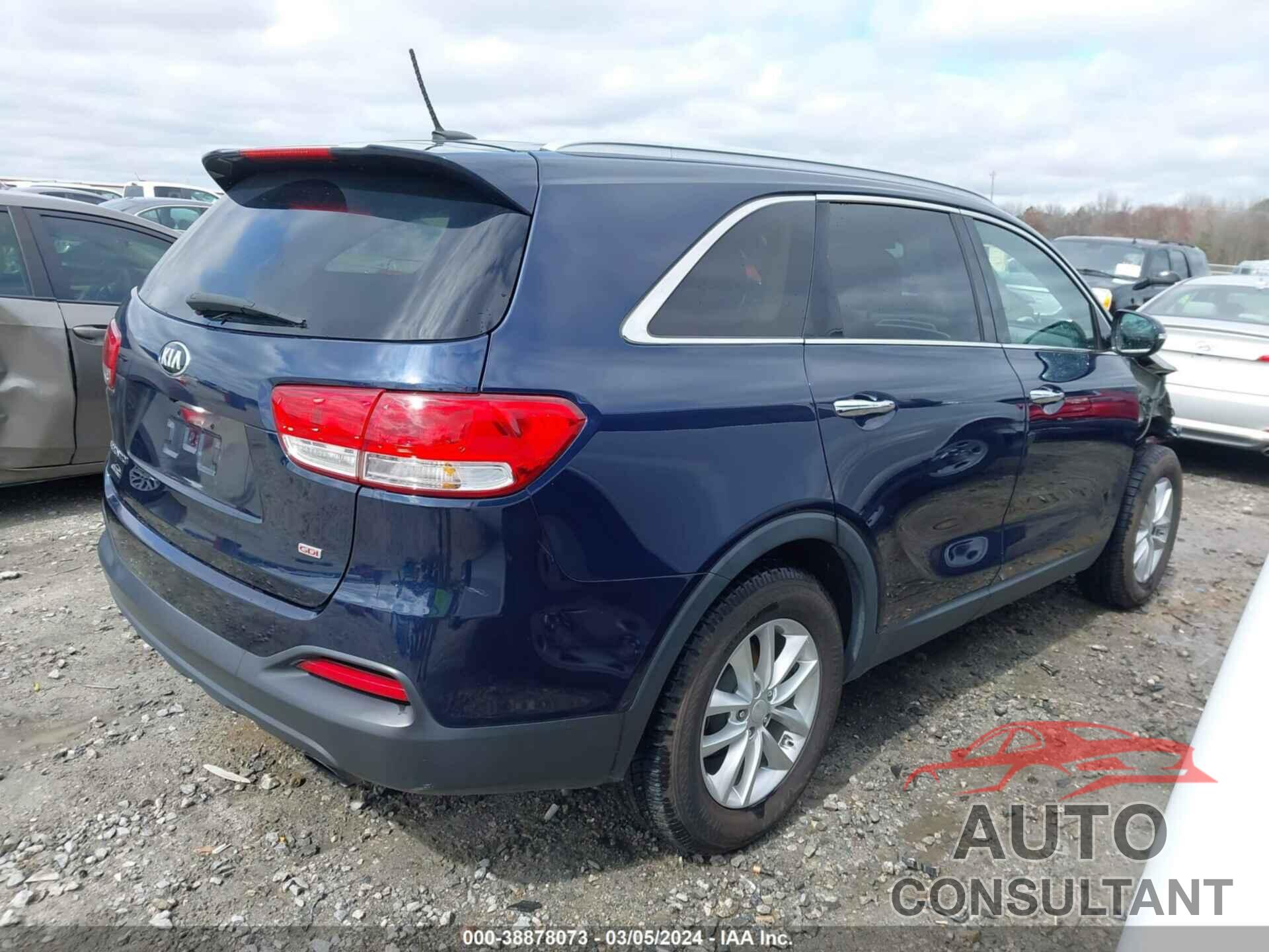 KIA SORENTO 2017 - 5XYPG4A36HG299994