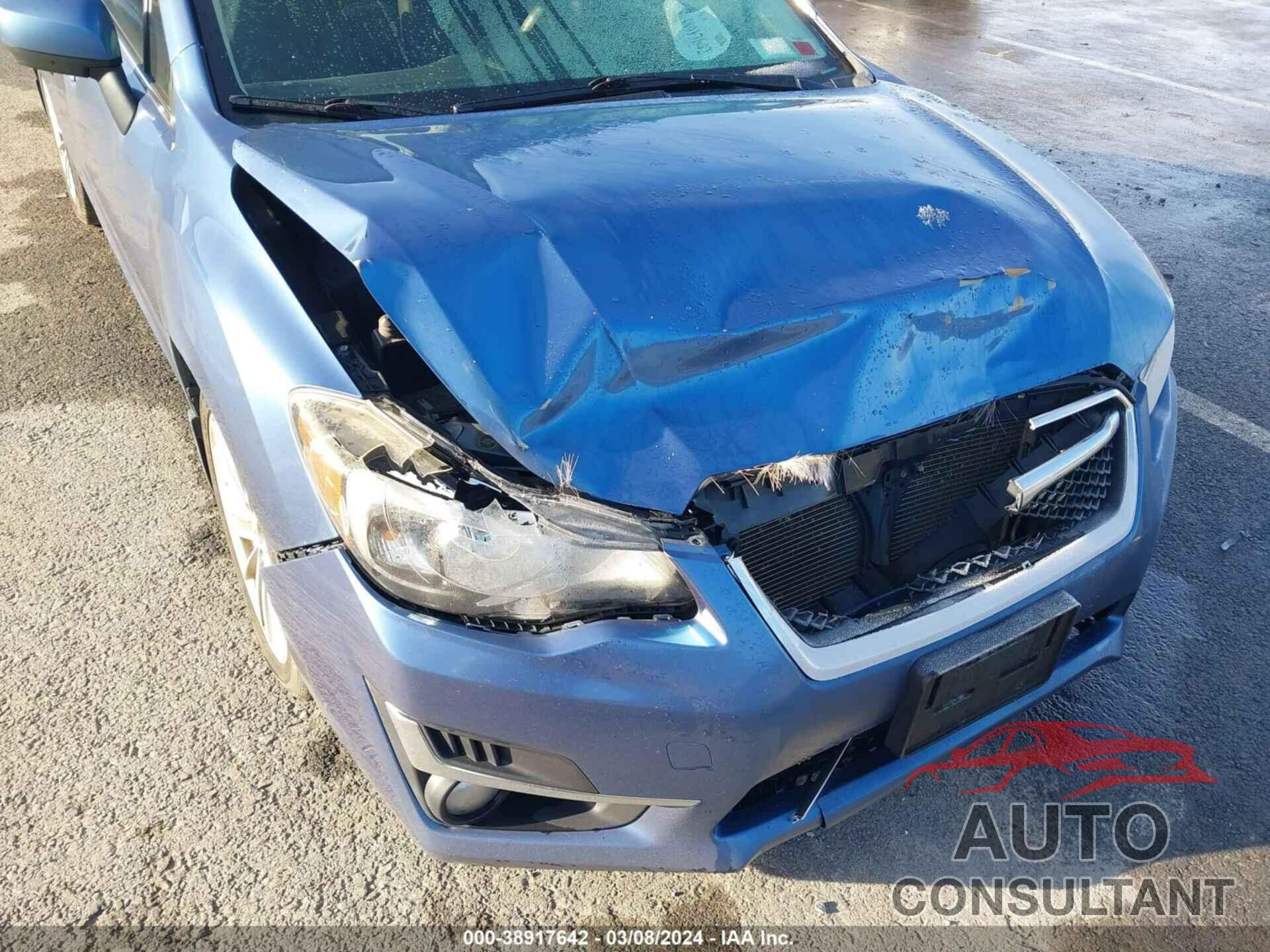 SUBARU IMPREZA 2016 - JF1GJAF60GH016939