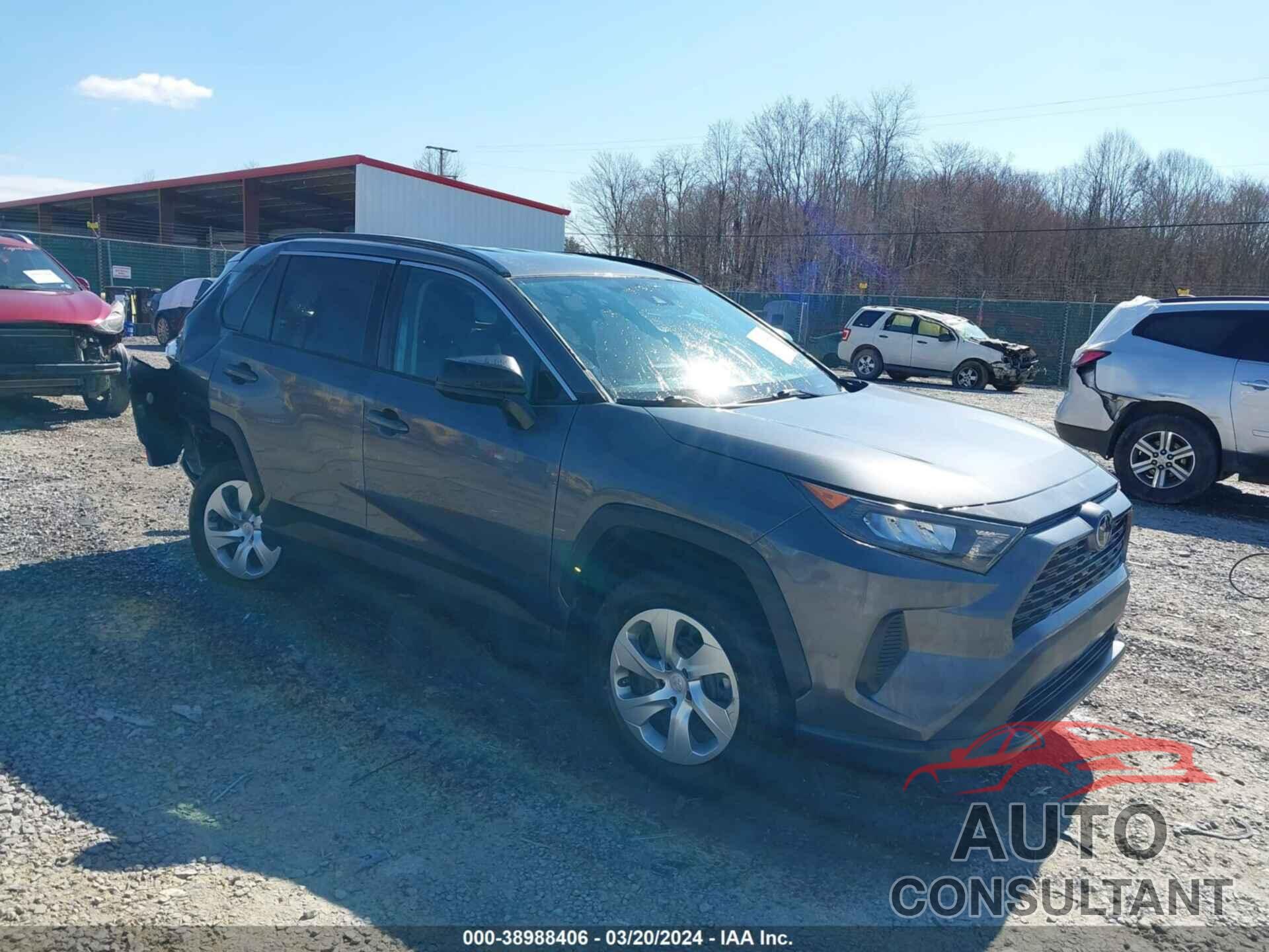 TOYOTA RAV4 2021 - 2T3H1RFV3MC140697