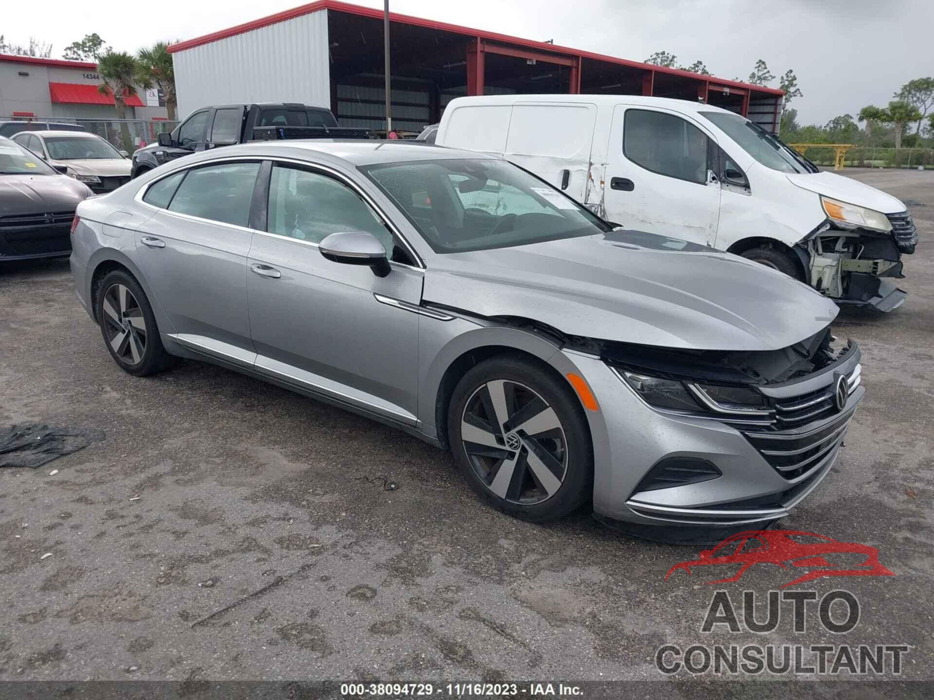 VOLKSWAGEN ARTEON 2021 - WVWAR7AN7ME005332
