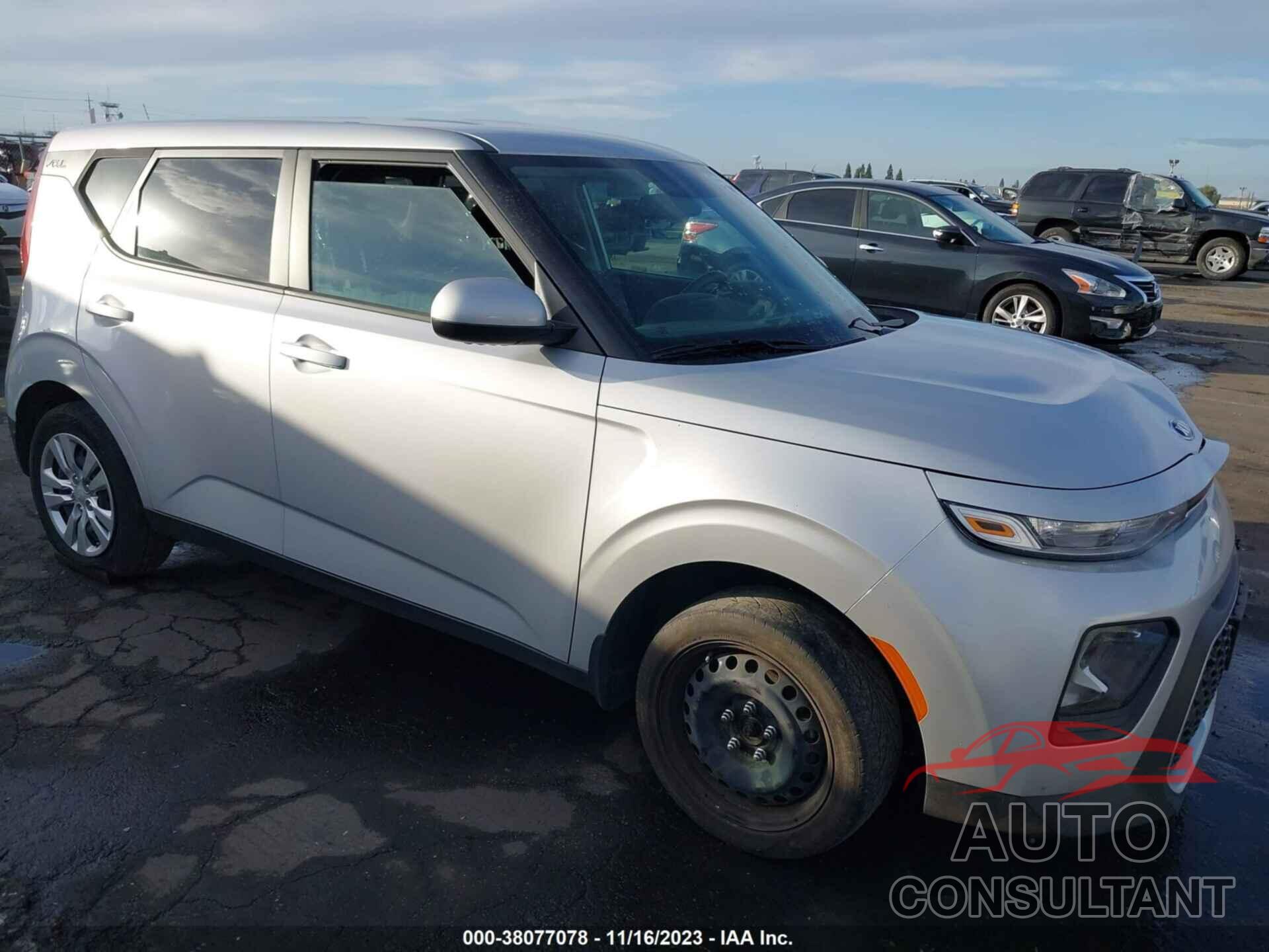 KIA SOUL 2020 - KNDJ23AU8L7118407