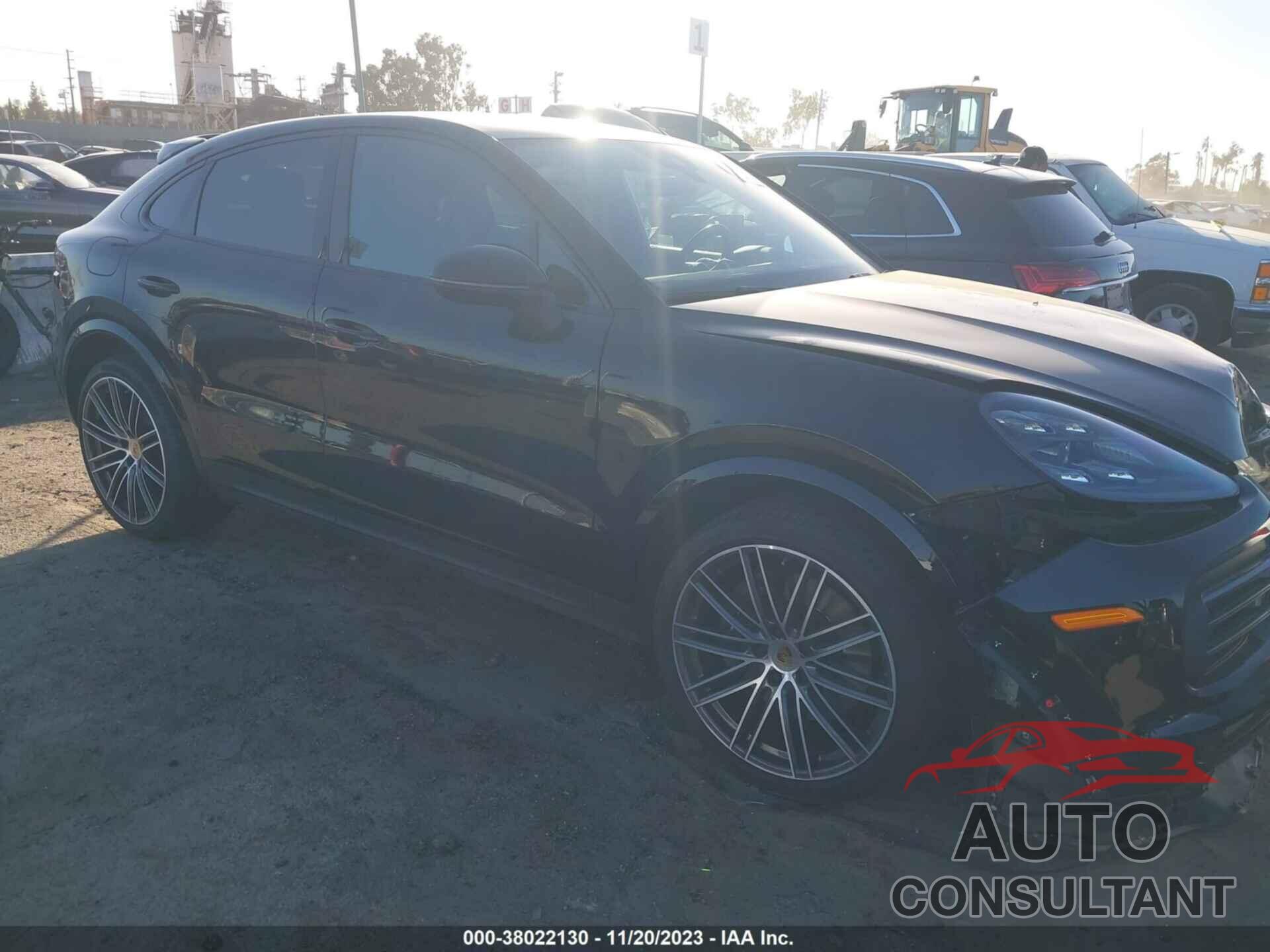 PORSCHE CAYENNE COUPE 2022 - WP1BA2AY4NDA50193