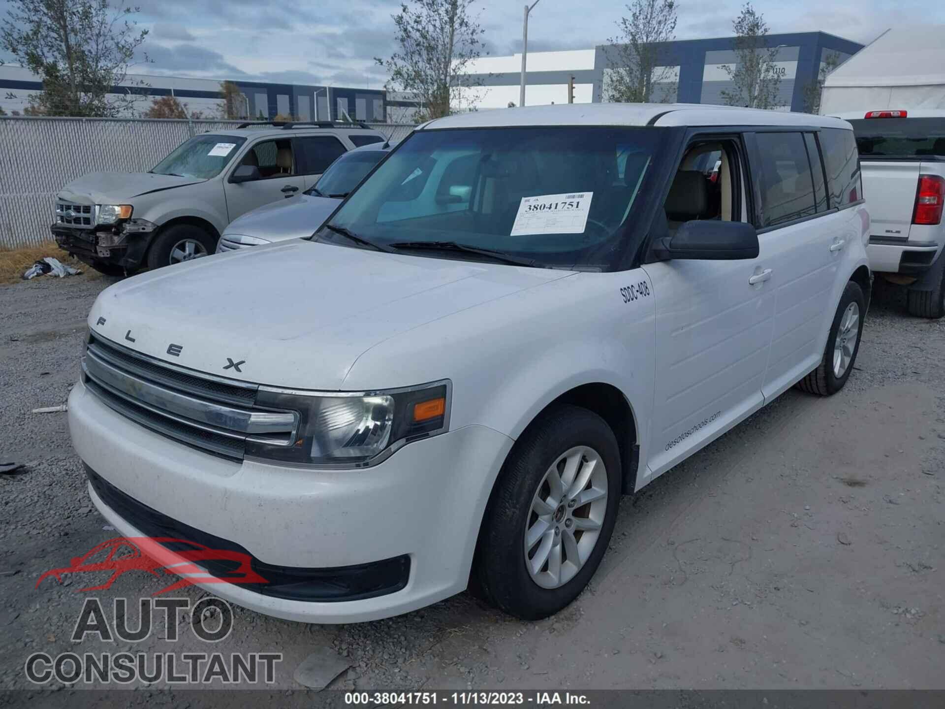 FORD FLEX 2016 - 2FMGK5B8XGBA15702