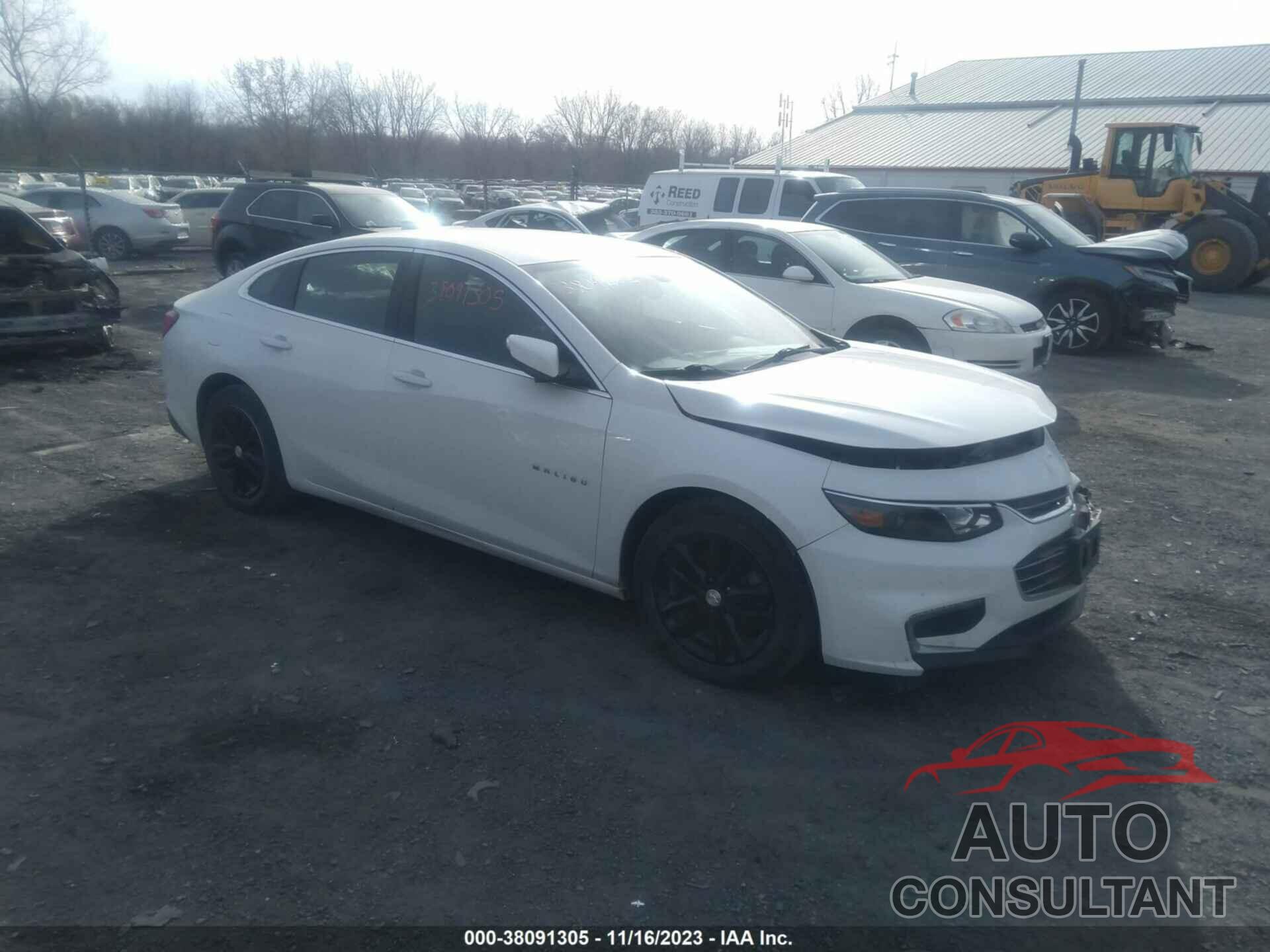 CHEVROLET MALIBU 2017 - 1G1ZE5ST1HF114264