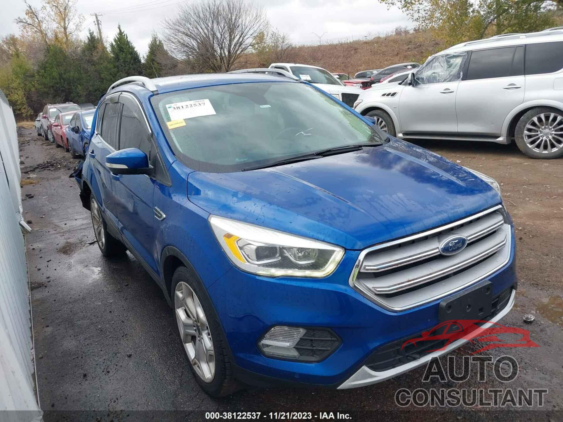 FORD ESCAPE 2019 - 1FMCU0J90KUC29915