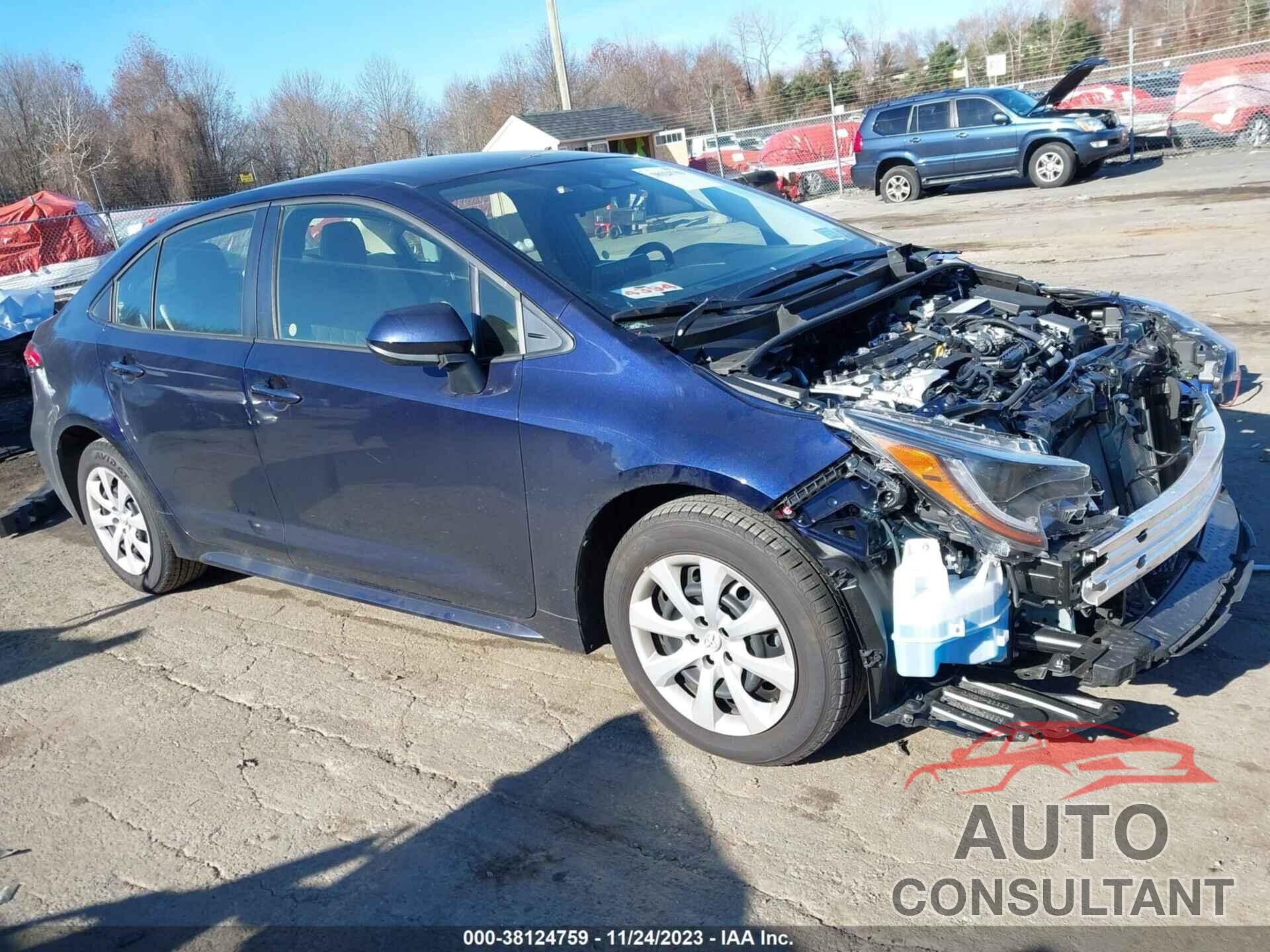 TOYOTA COROLLA 2023 - JTDB4MEE6PJ009671