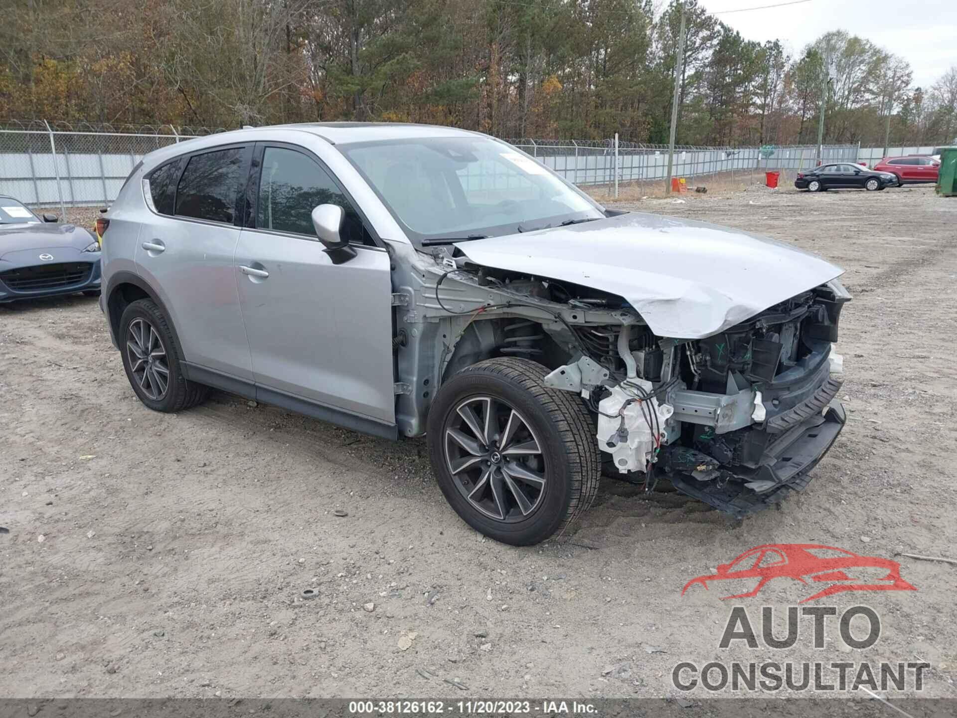 MAZDA CX-5 2017 - JM3KFBDL7H0199218
