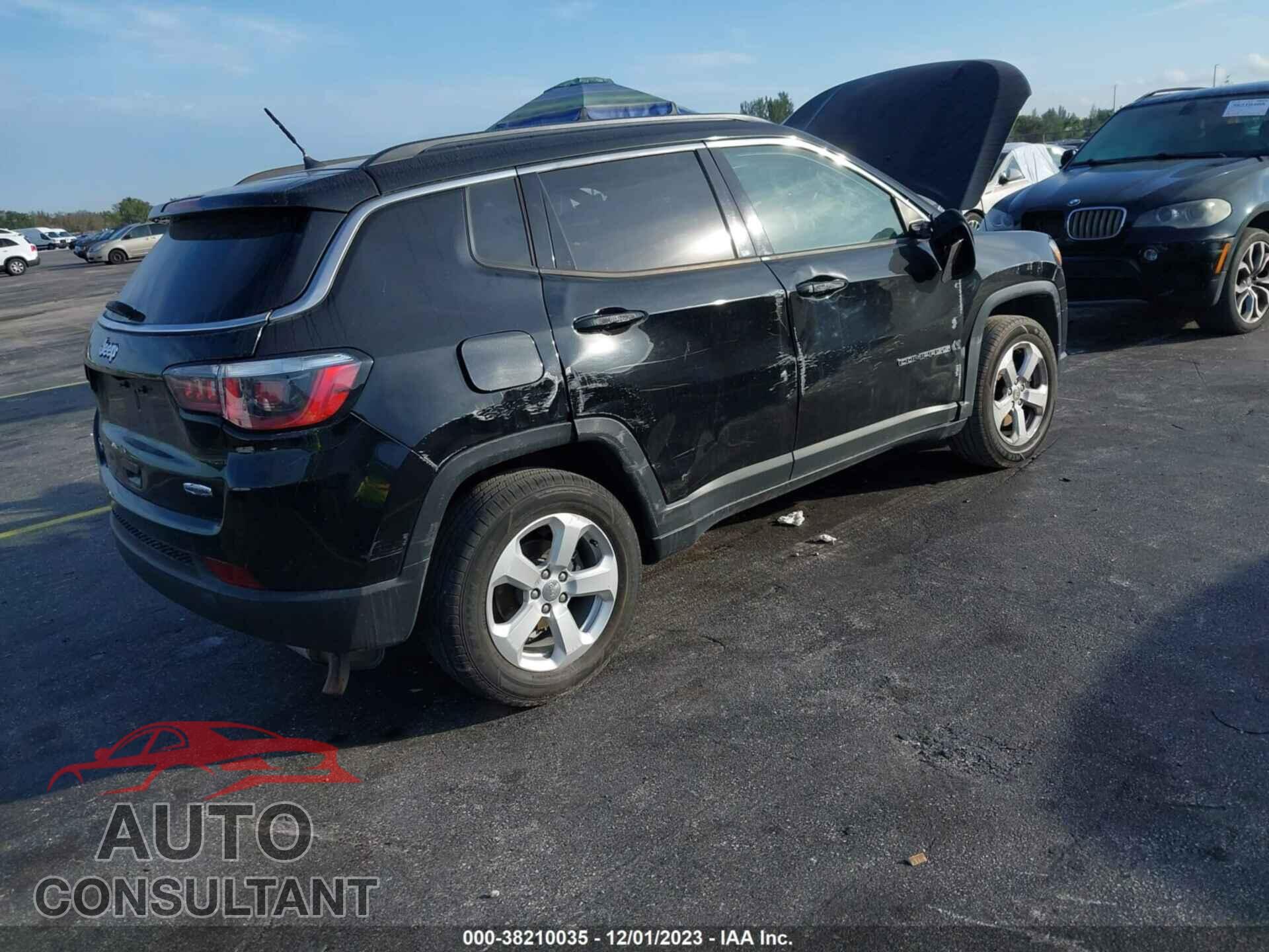 JEEP COMPASS 2017 - 3C4NJDBB6HT680221
