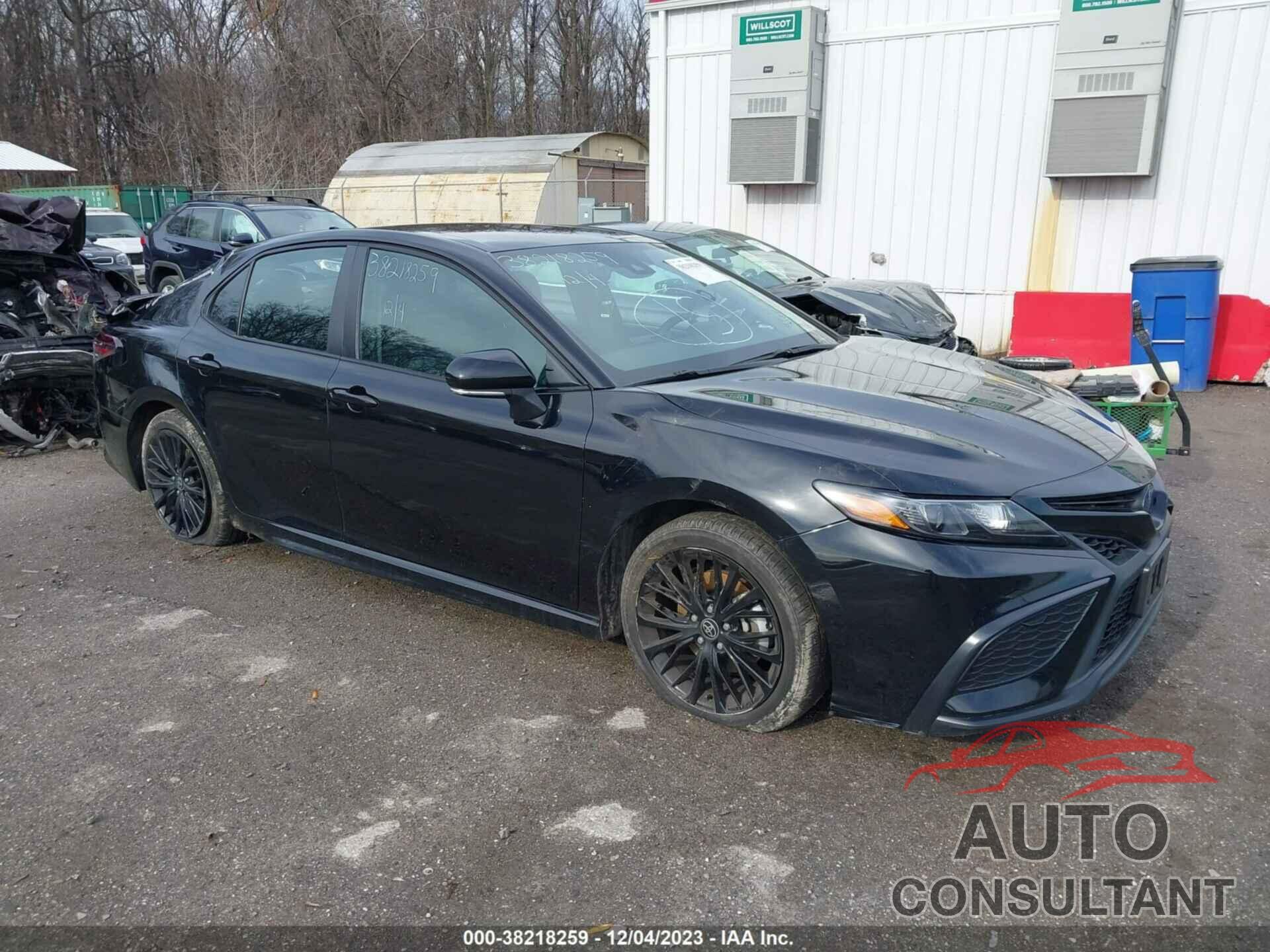 TOYOTA CAMRY 2022 - 4T1G31AK4NU035311