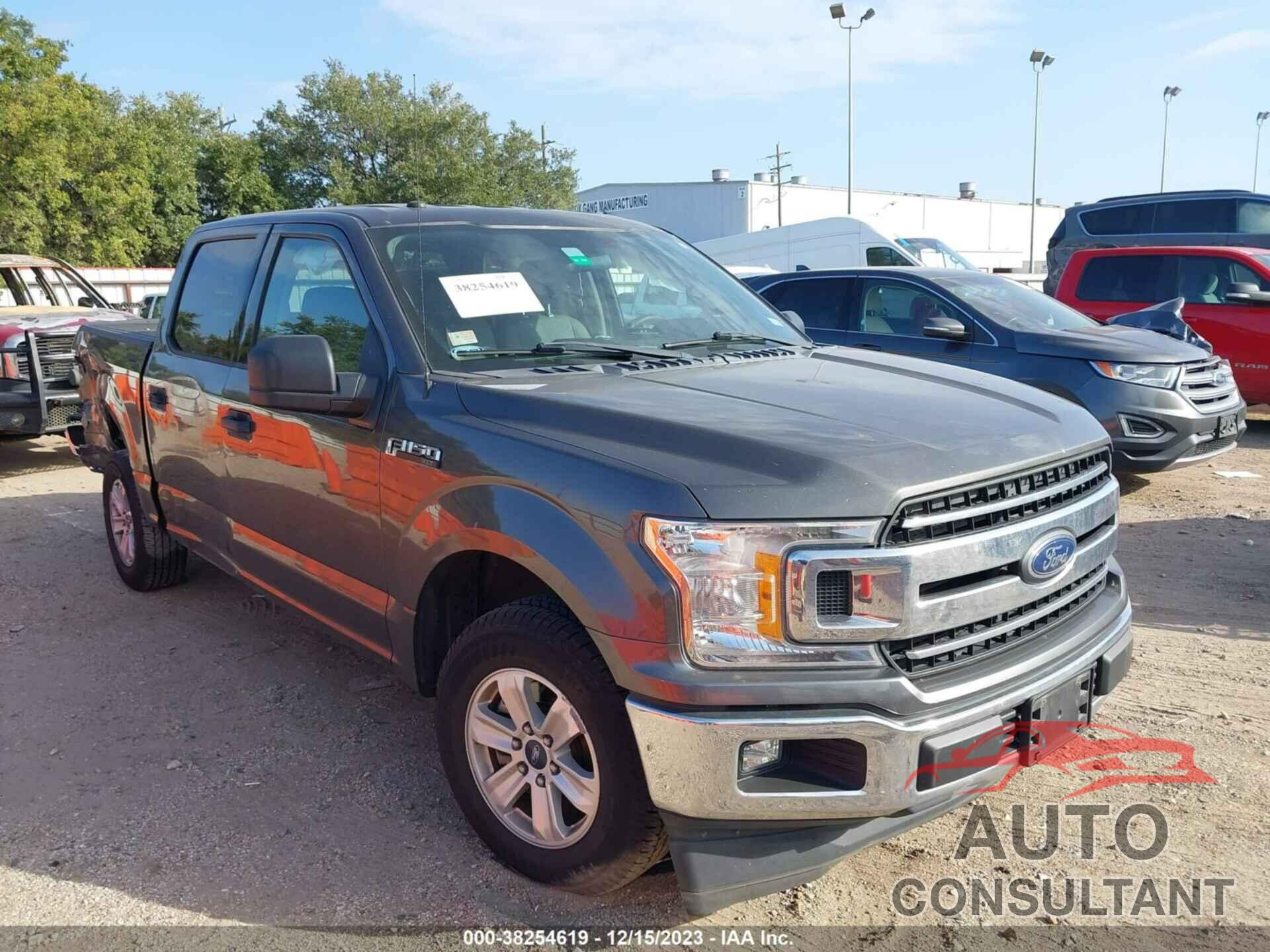 FORD F-150 2018 - 1FTEW1C58JKE16742