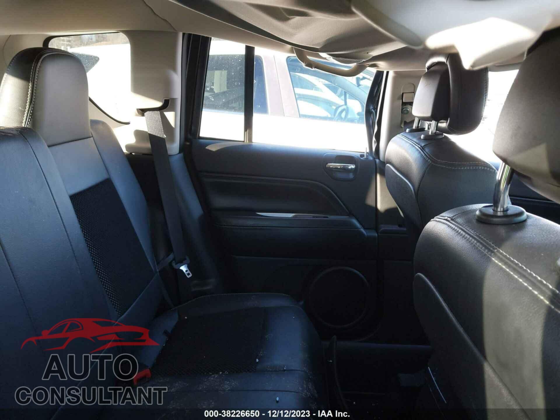 JEEP COMPASS 2015 - 1C4NJDEB0FD395092