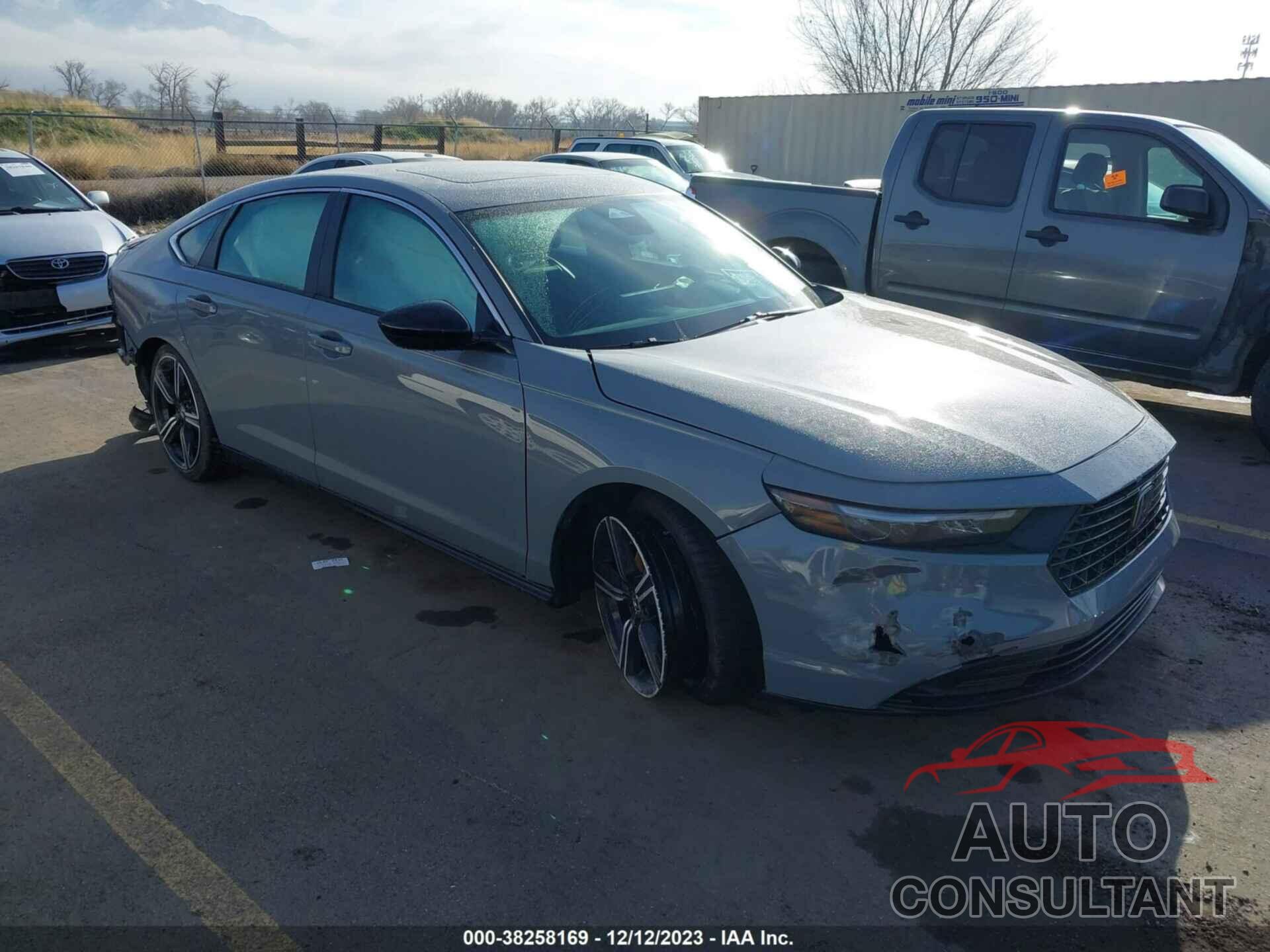 HONDA ACCORD 2023 - 1HGCY2F57PA060982