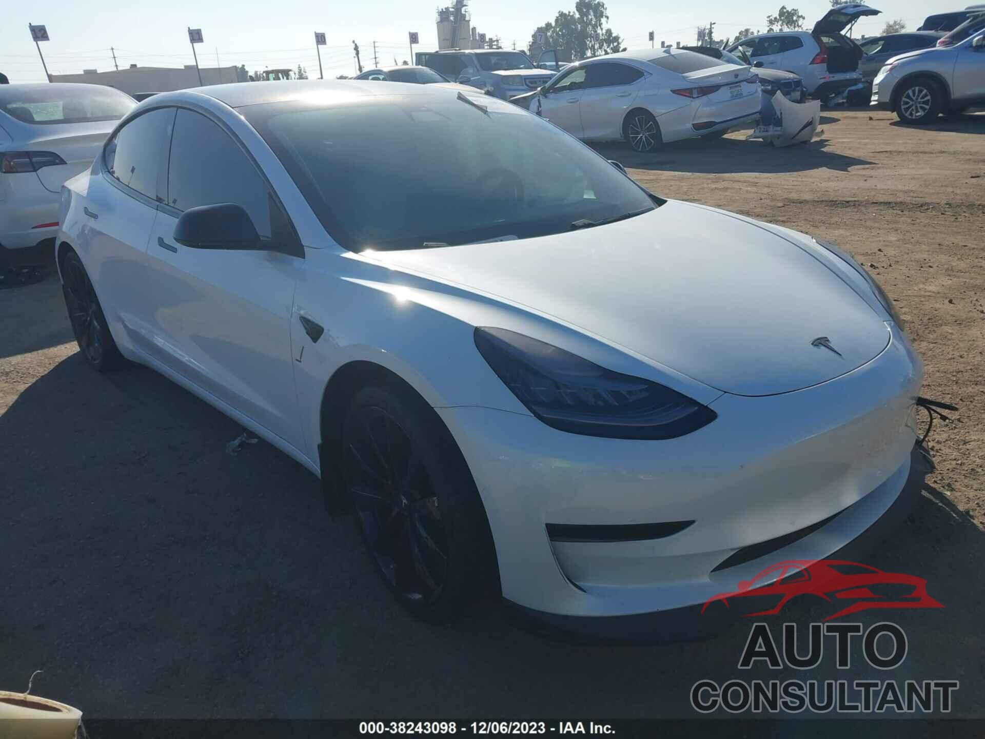 TESLA MODEL 3 2020 - 5YJ3E1EC9LF625137