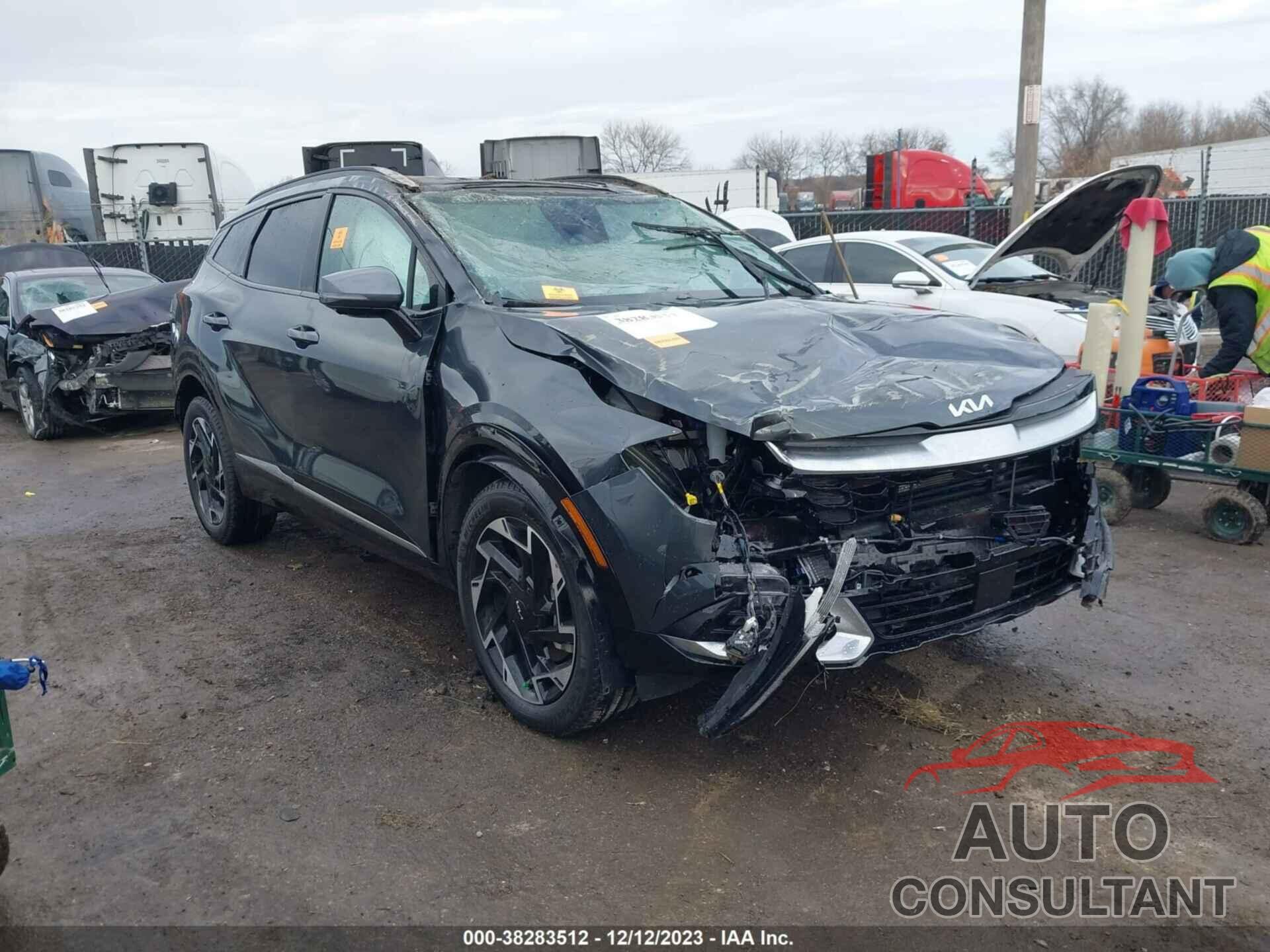 KIA SPORTAGE 2023 - 5XYK53AF5PG135901