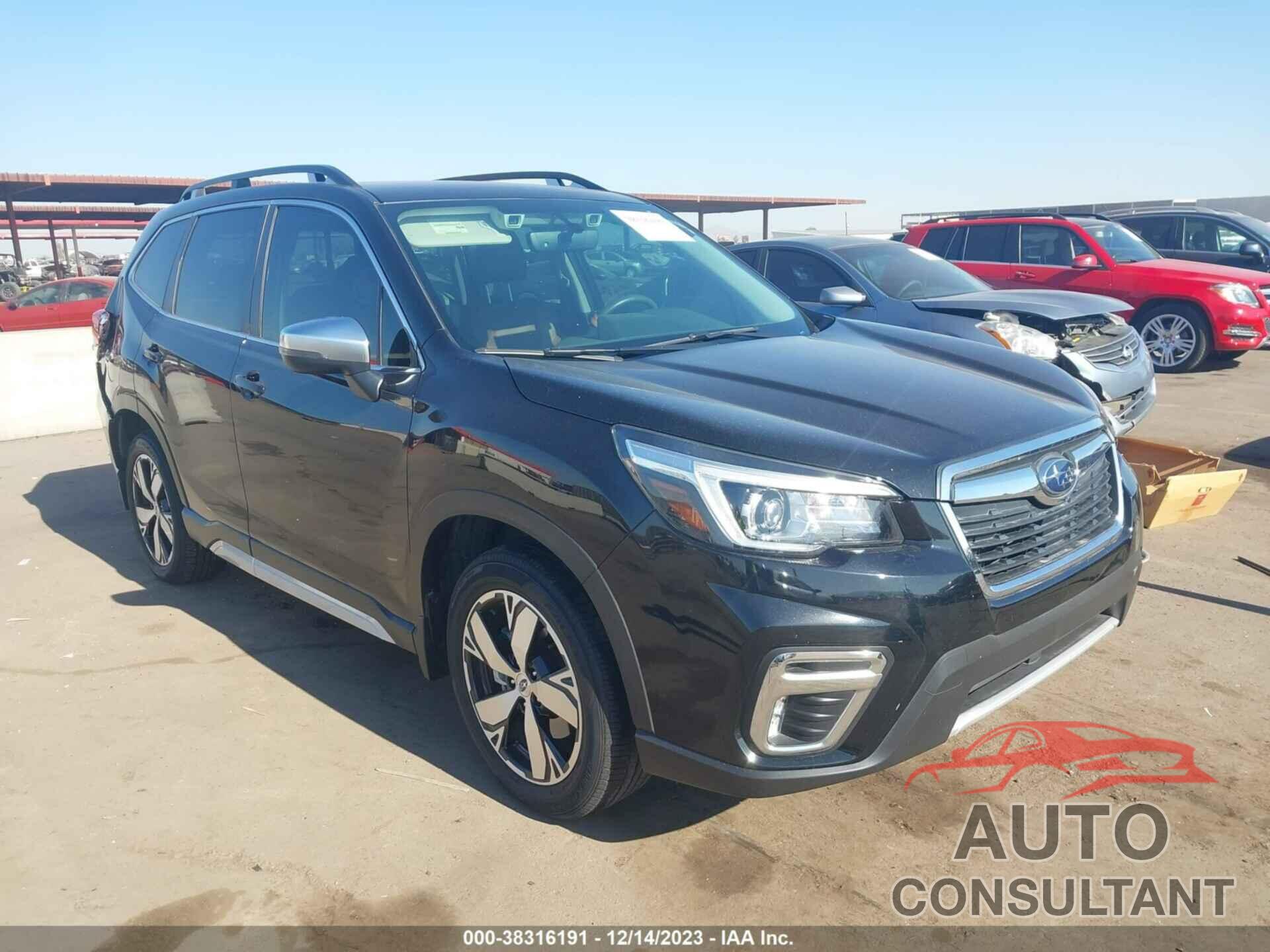 SUBARU FORESTER 2020 - JF2SKAXCXLH607782