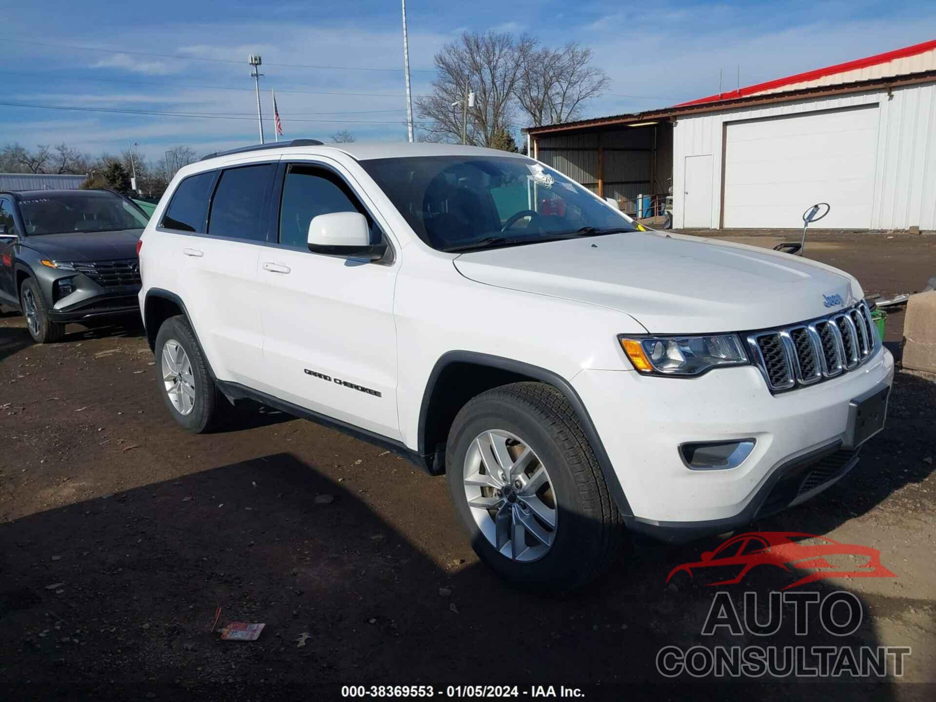 JEEP GRAND CHEROKEE 2017 - 1C4RJFAG2HC675958