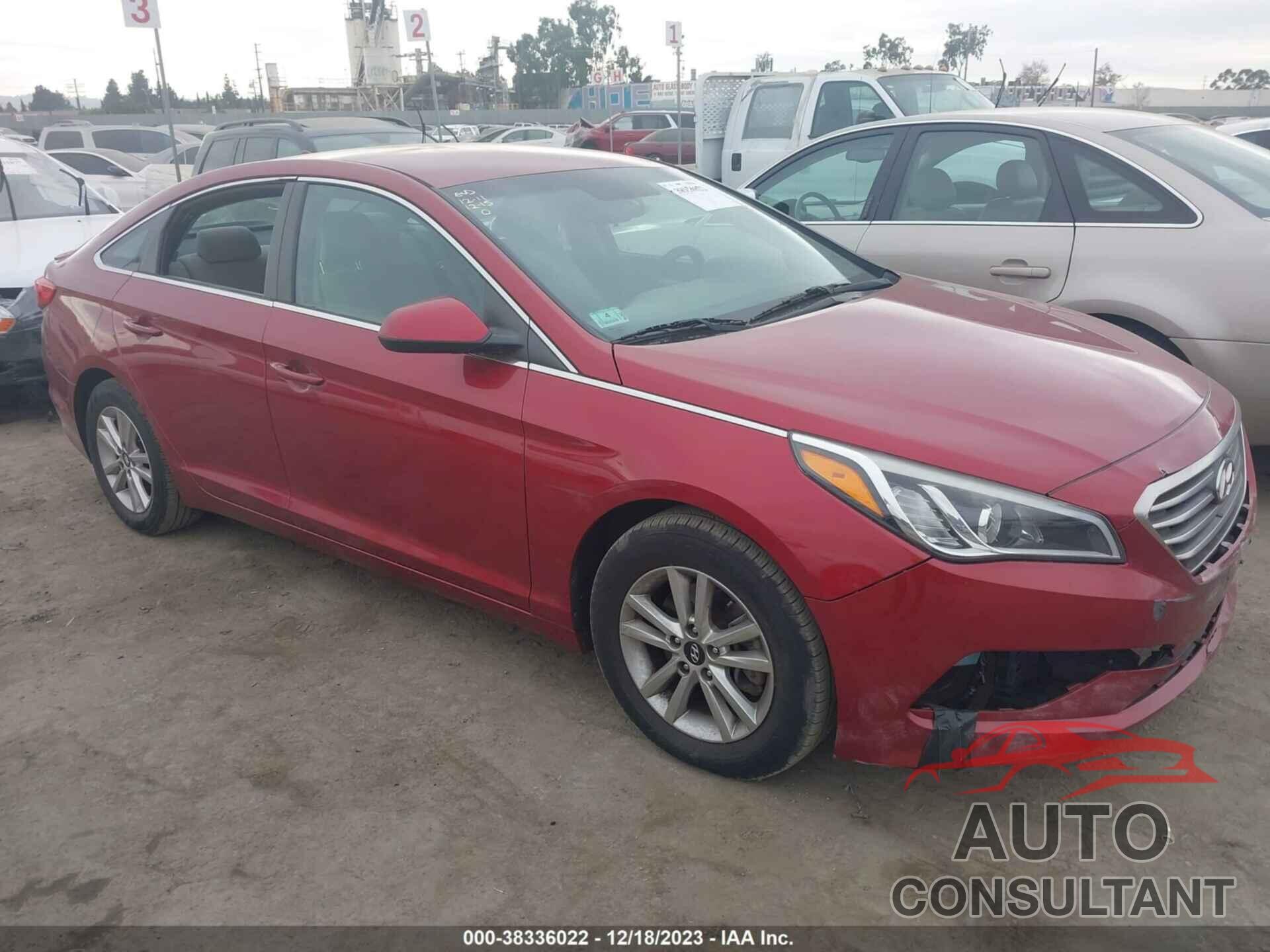 HYUNDAI SONATA 2016 - 5NPE24AF0GH271227