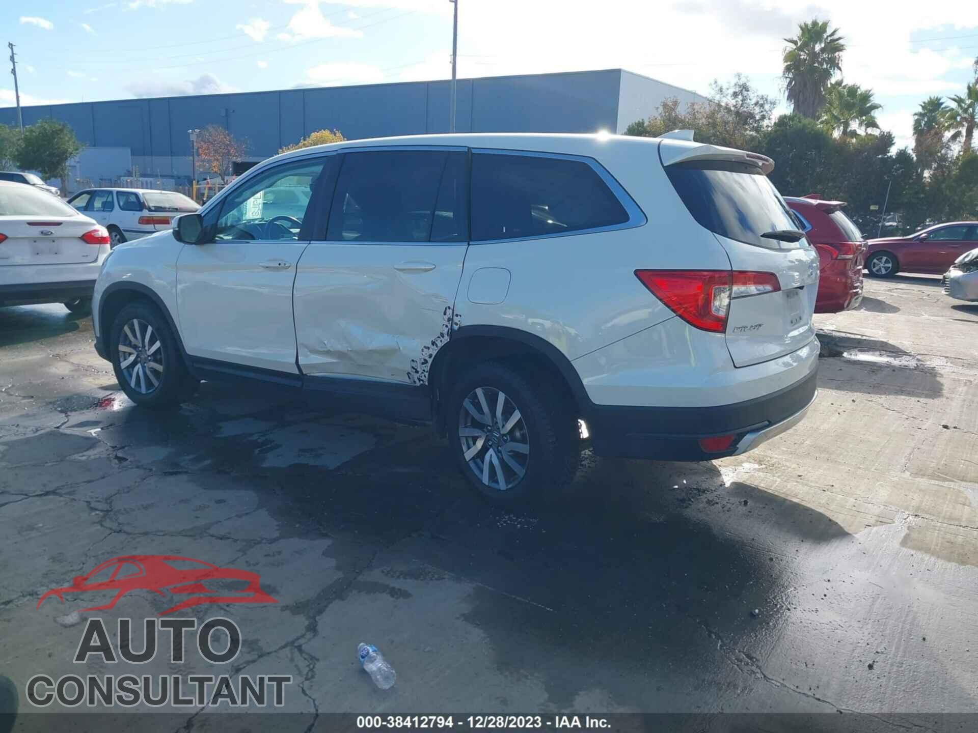 HONDA PILOT 2019 - 5FNYF6H55KB036288