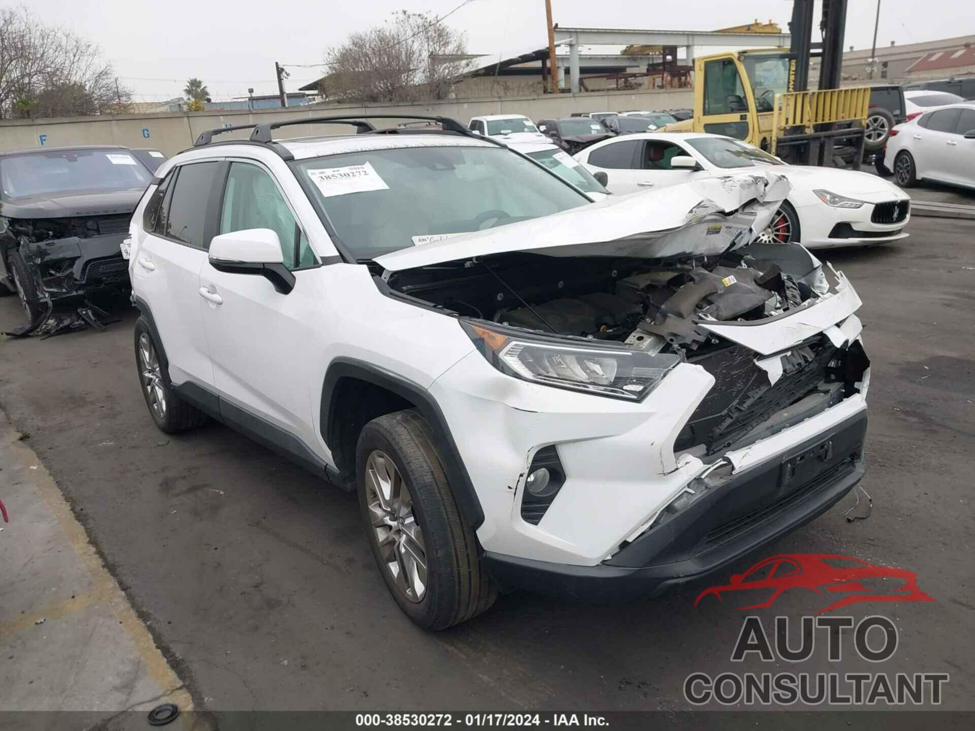 TOYOTA RAV4 2020 - 2T3C1RFV7LW082990