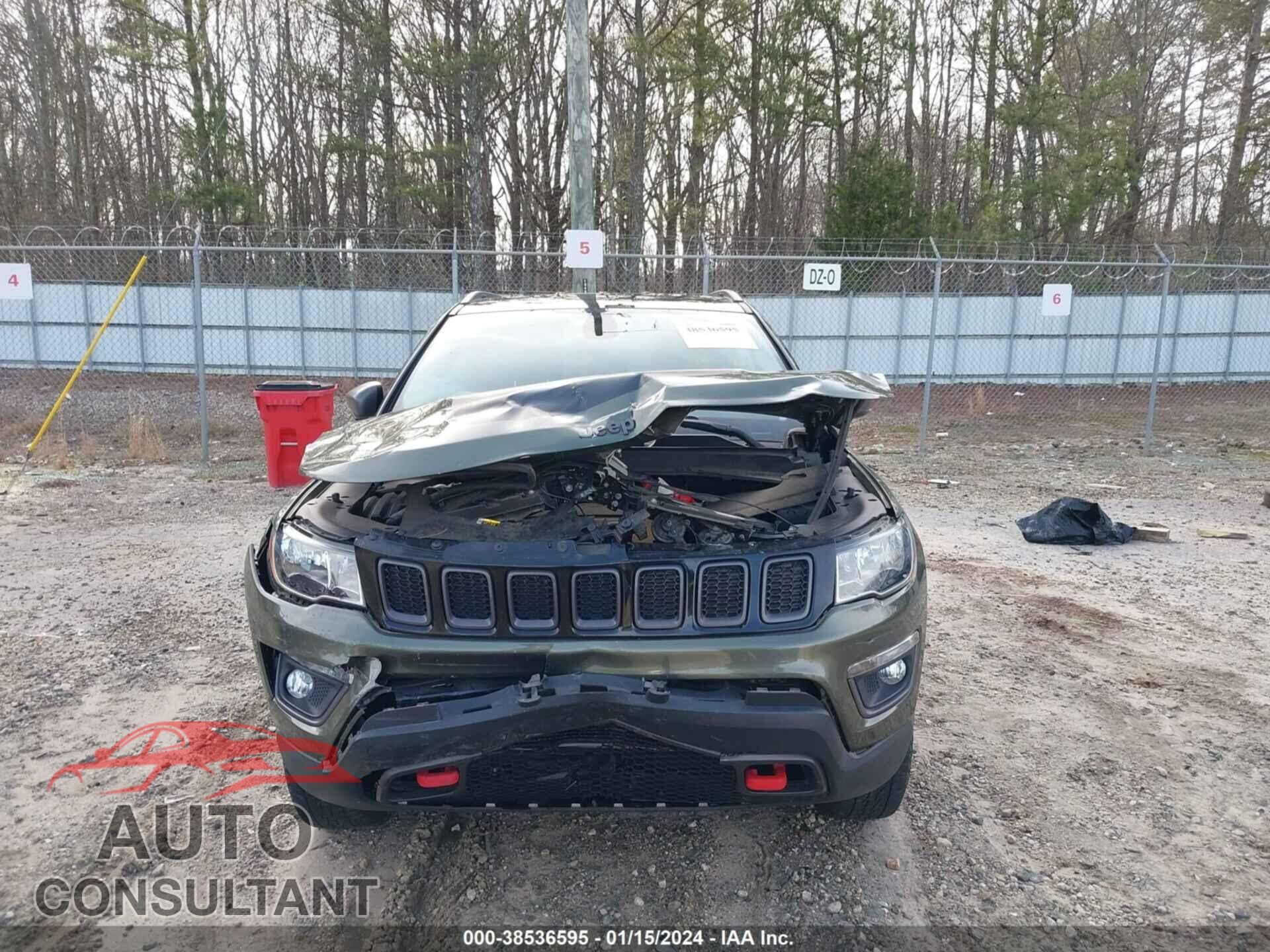 JEEP COMPASS 2019 - 3C4NJDDB6KT668459